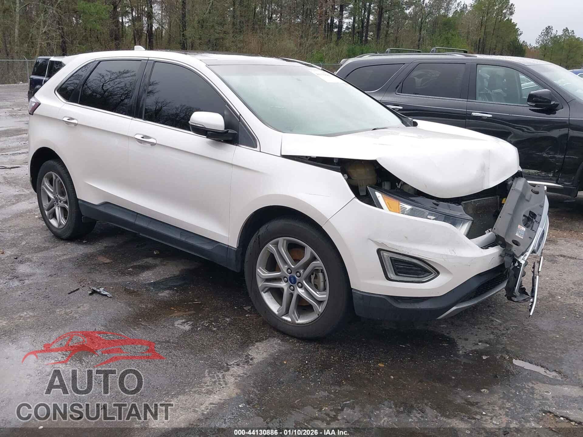 FORD EDGE 2017 - 2FMPK4K88HBC55942