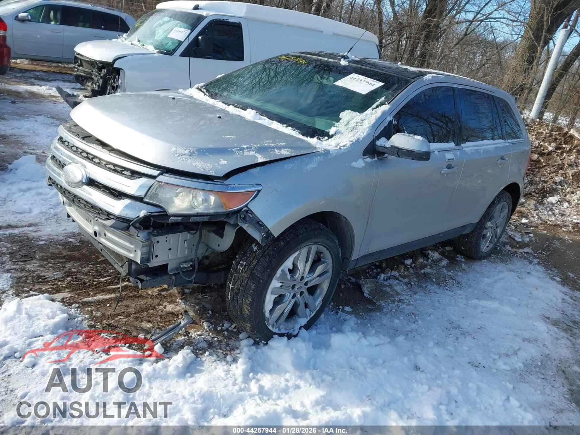 FORD EDGE 2014 - 2FMDK3KC8EBA57567
