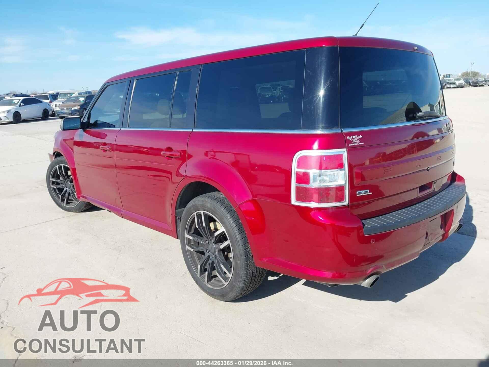 FORD FLEX 2014 - 2FMGK5C80EBD07015