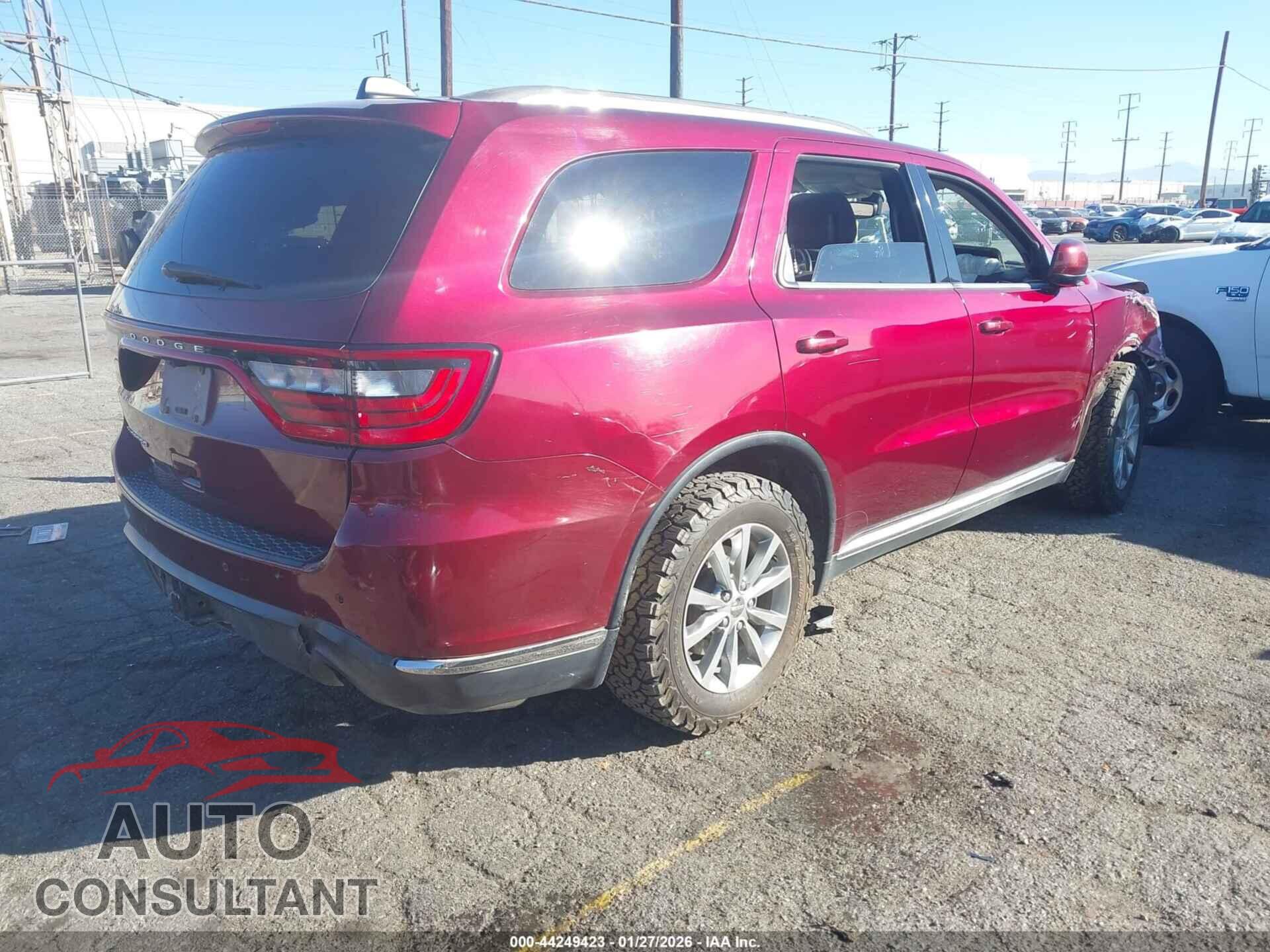 DODGE DURANGO 2017 - 1C4RDHAG8HC770866