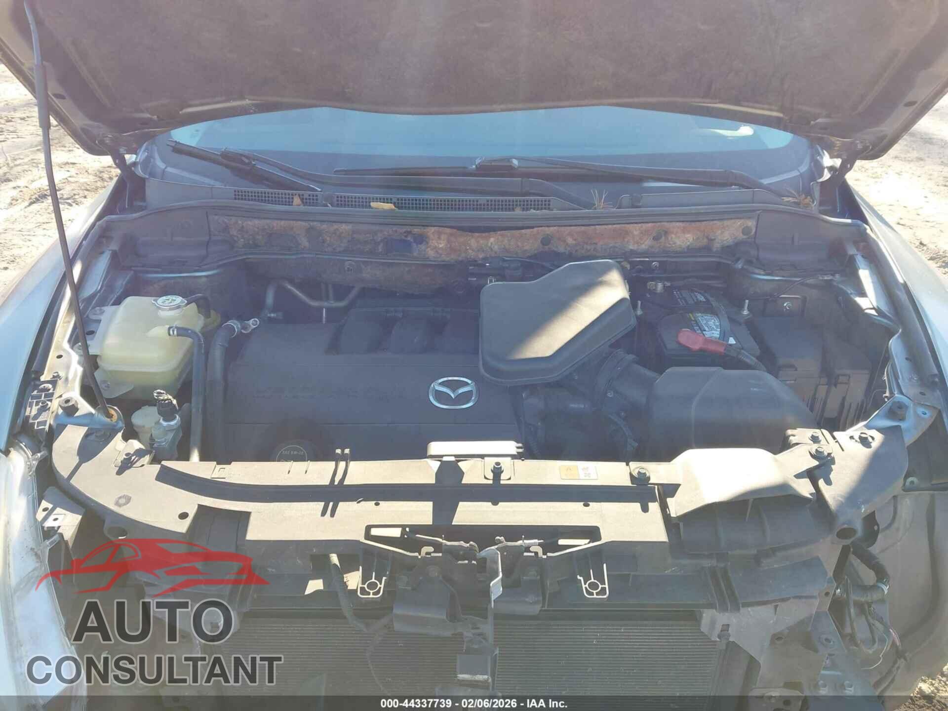 MAZDA CX-9 2012 - JM3TB2DA2C0340039