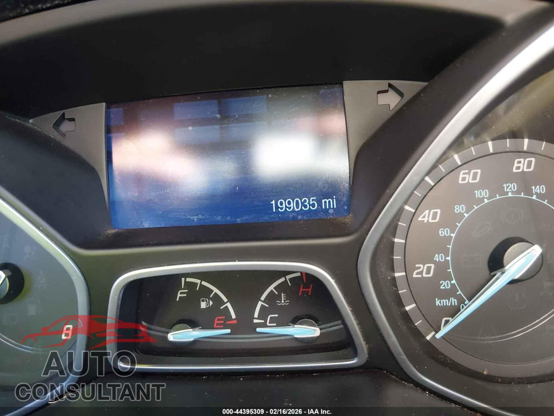 FORD FOCUS 2014 - 1FADP3F2XEL221883
