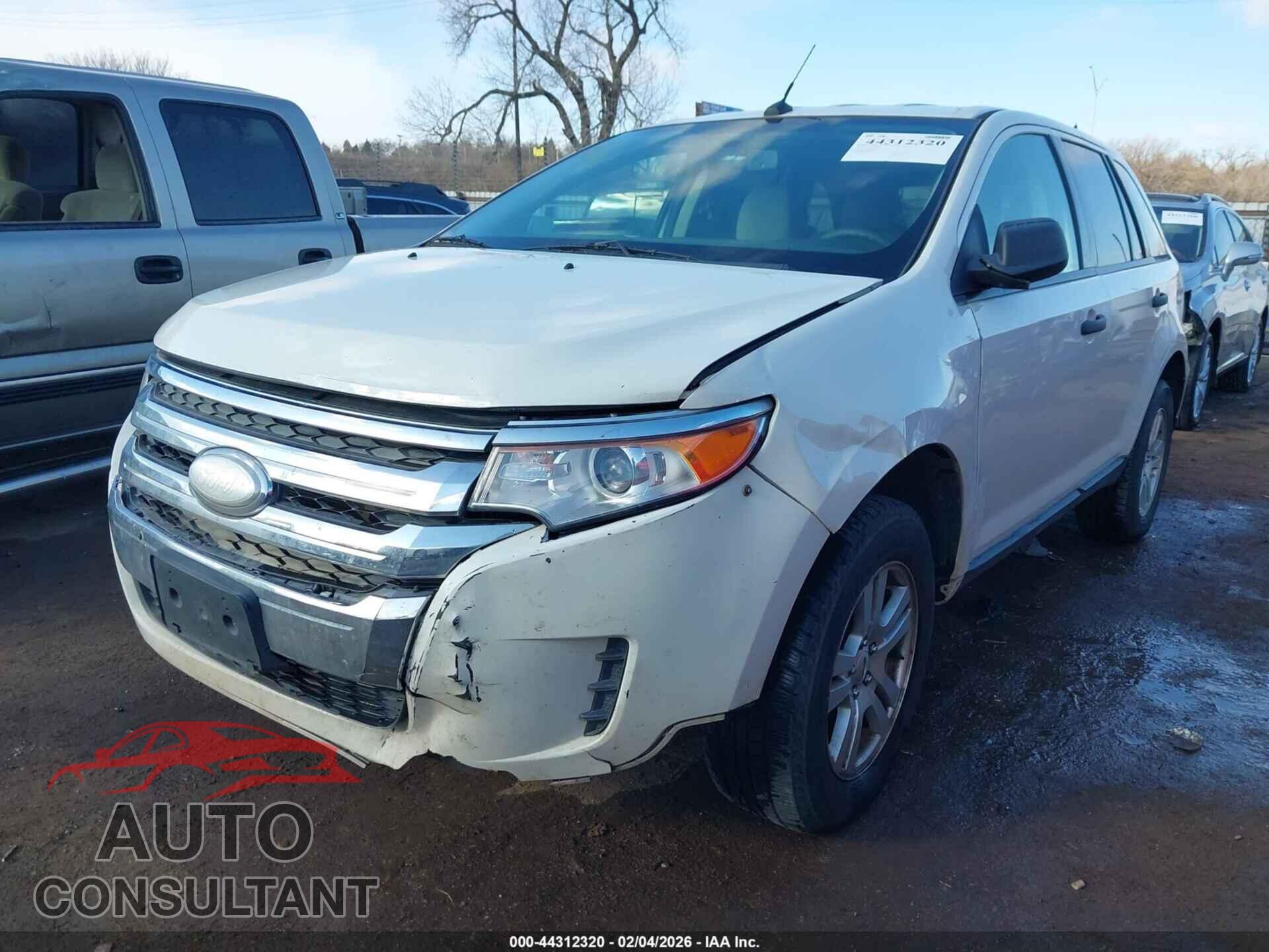 FORD EDGE 2012 - 2FMDK3GC2CBA72054