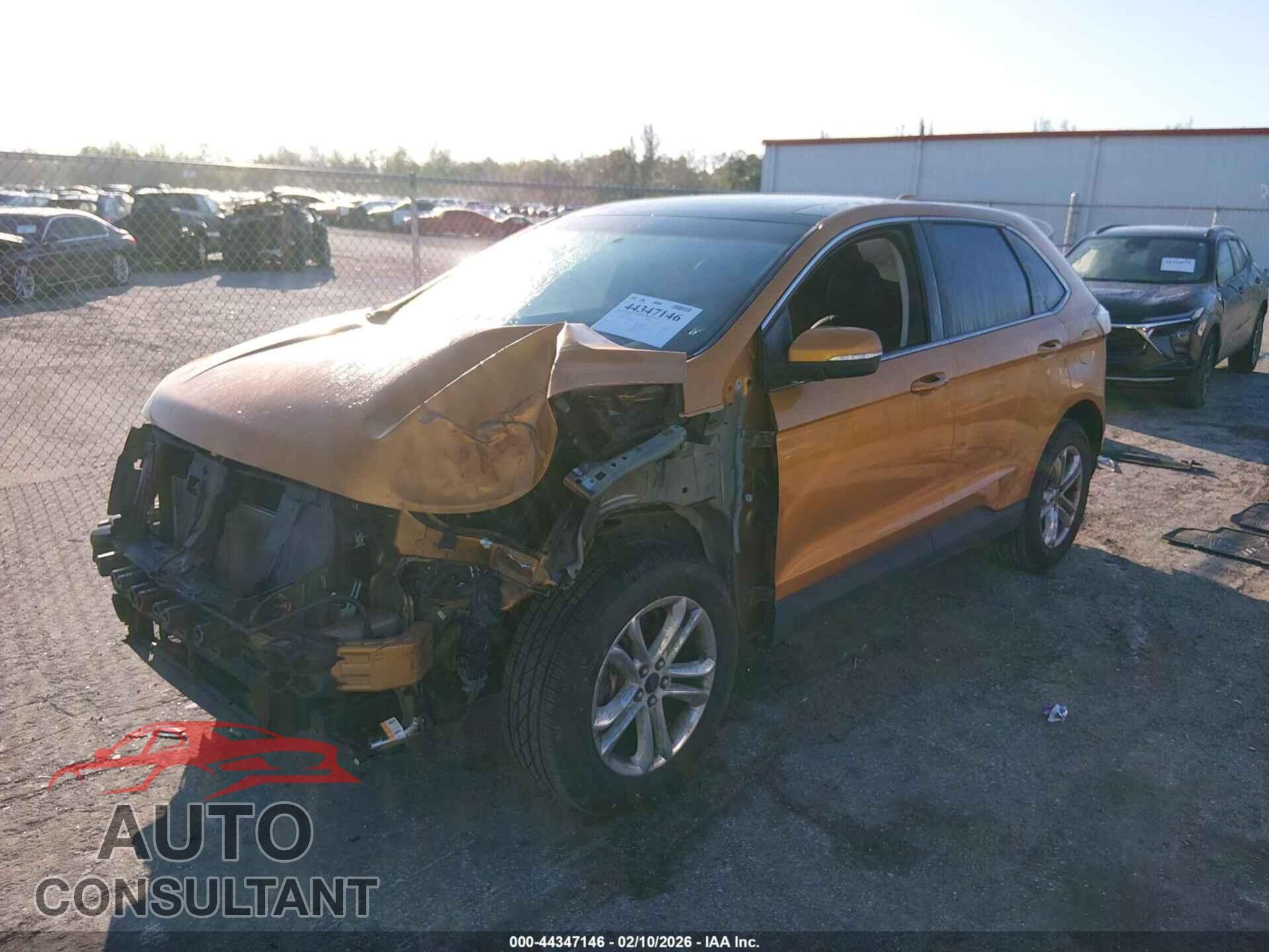 FORD EDGE 2016 - 2FMPK4J8XGBB27508