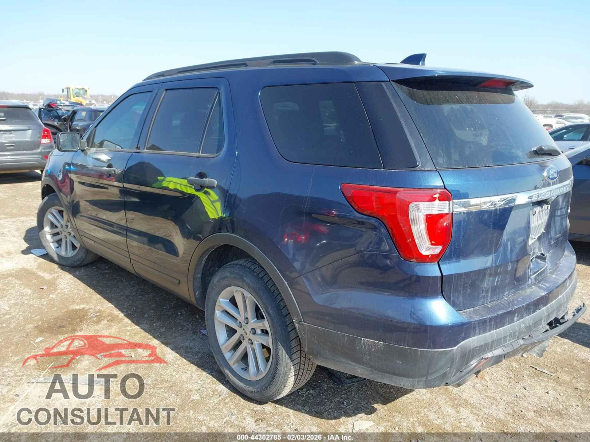 FORD EXPLORER 2016 - 1FM5K7B89GGC47087