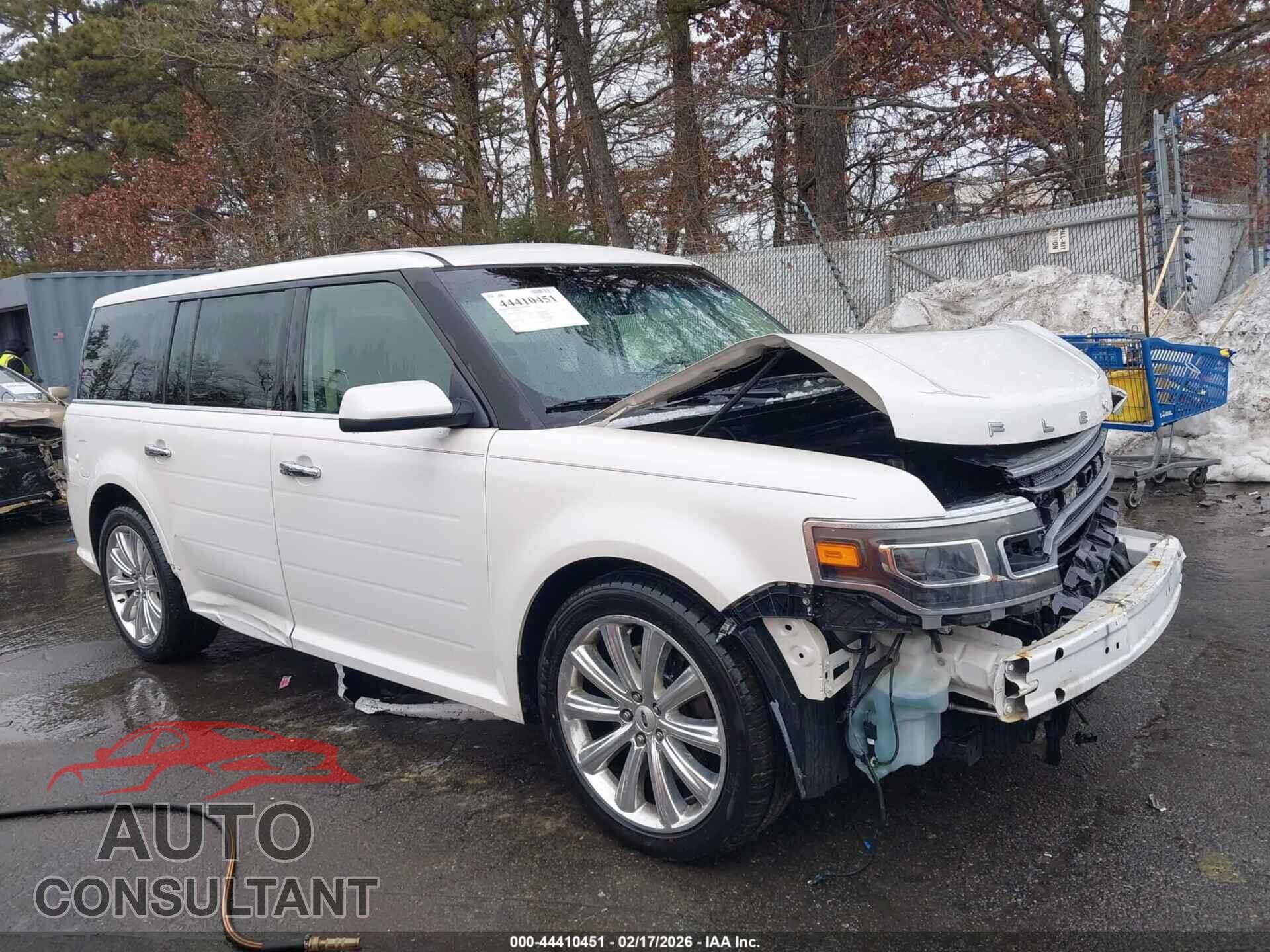 FORD FLEX 2014 - 2FMHK6DTXEBD05852