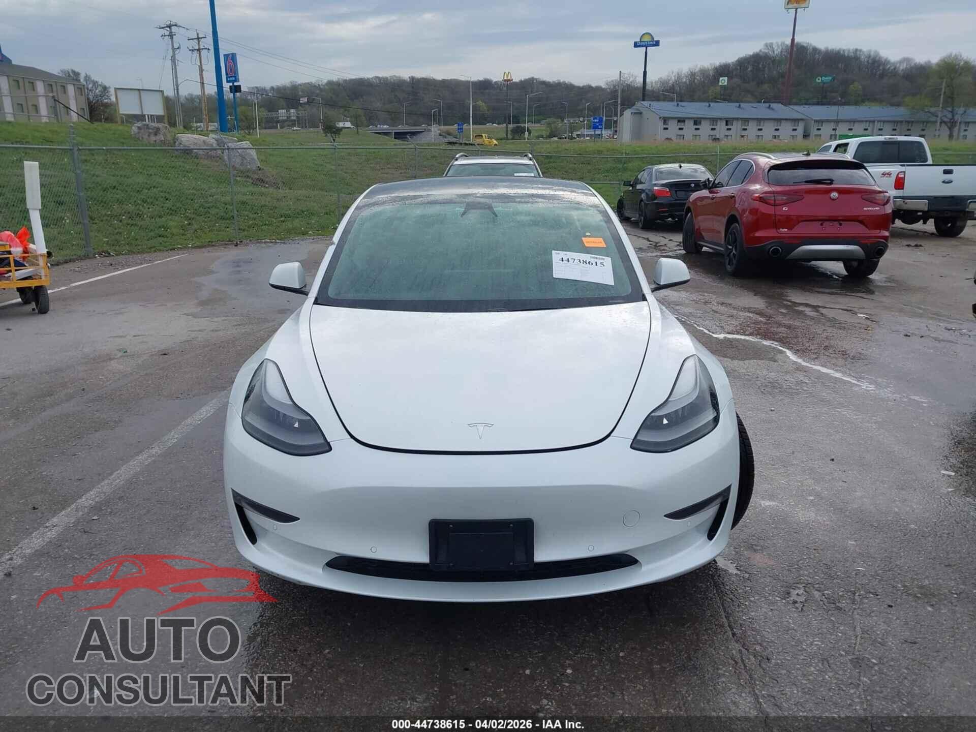 TESLA MODEL 3 2021 - 5YJ3E1EA9MF078936