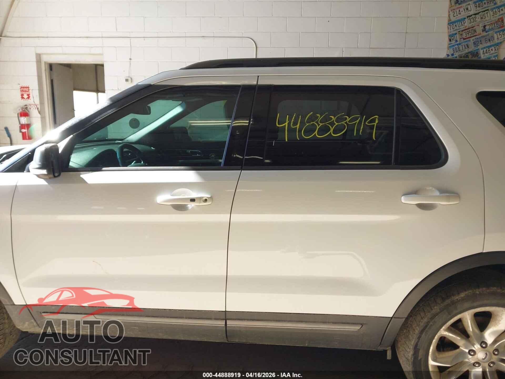 FORD EXPLORER 2018 - 1FM5K8DH6JGB42405