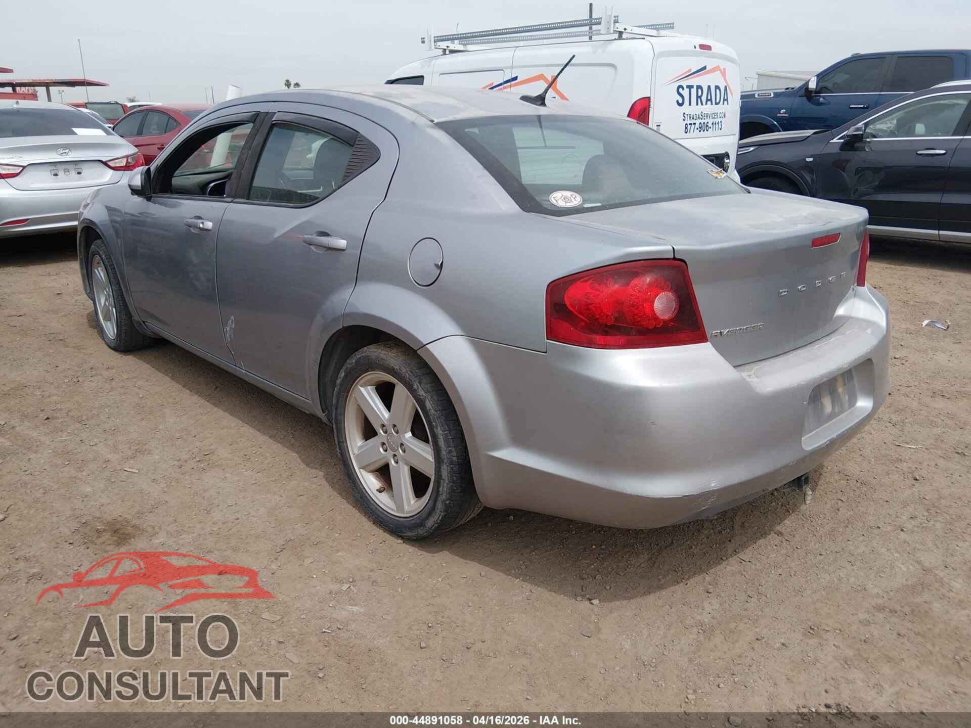 DODGE AVENGER 2013 - 1C3CDZCB5DN679750