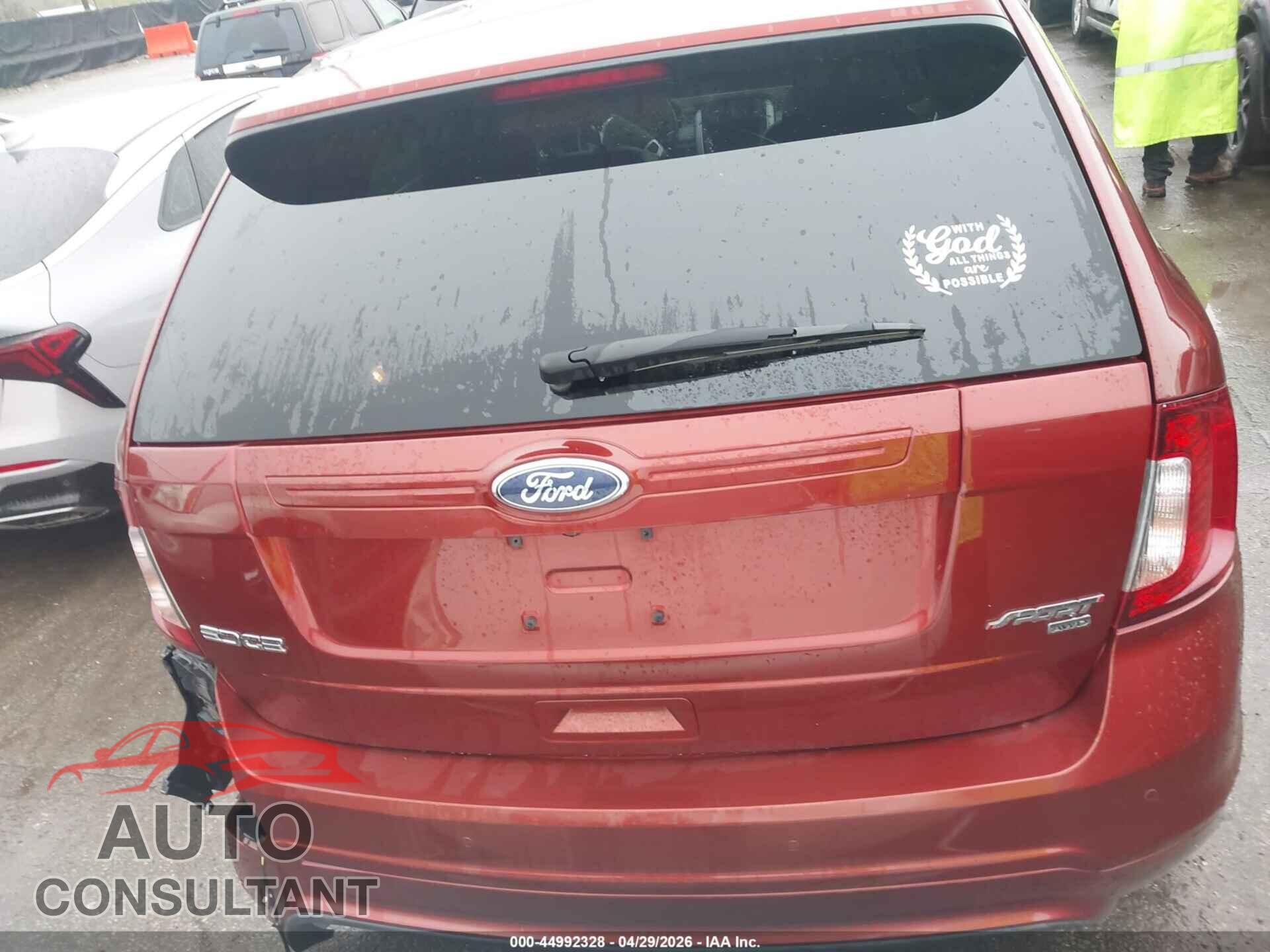 FORD EDGE 2014 - 2FMDK4AKXEBB82651