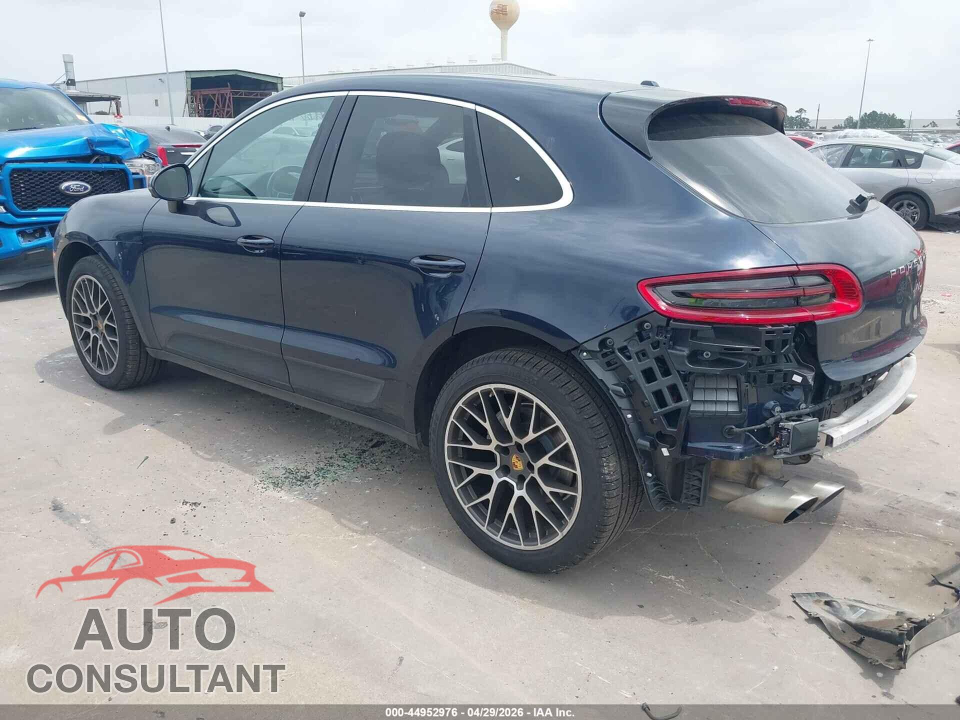 PORSCHE MACAN 2017 - WP1AB2A52HLB18838