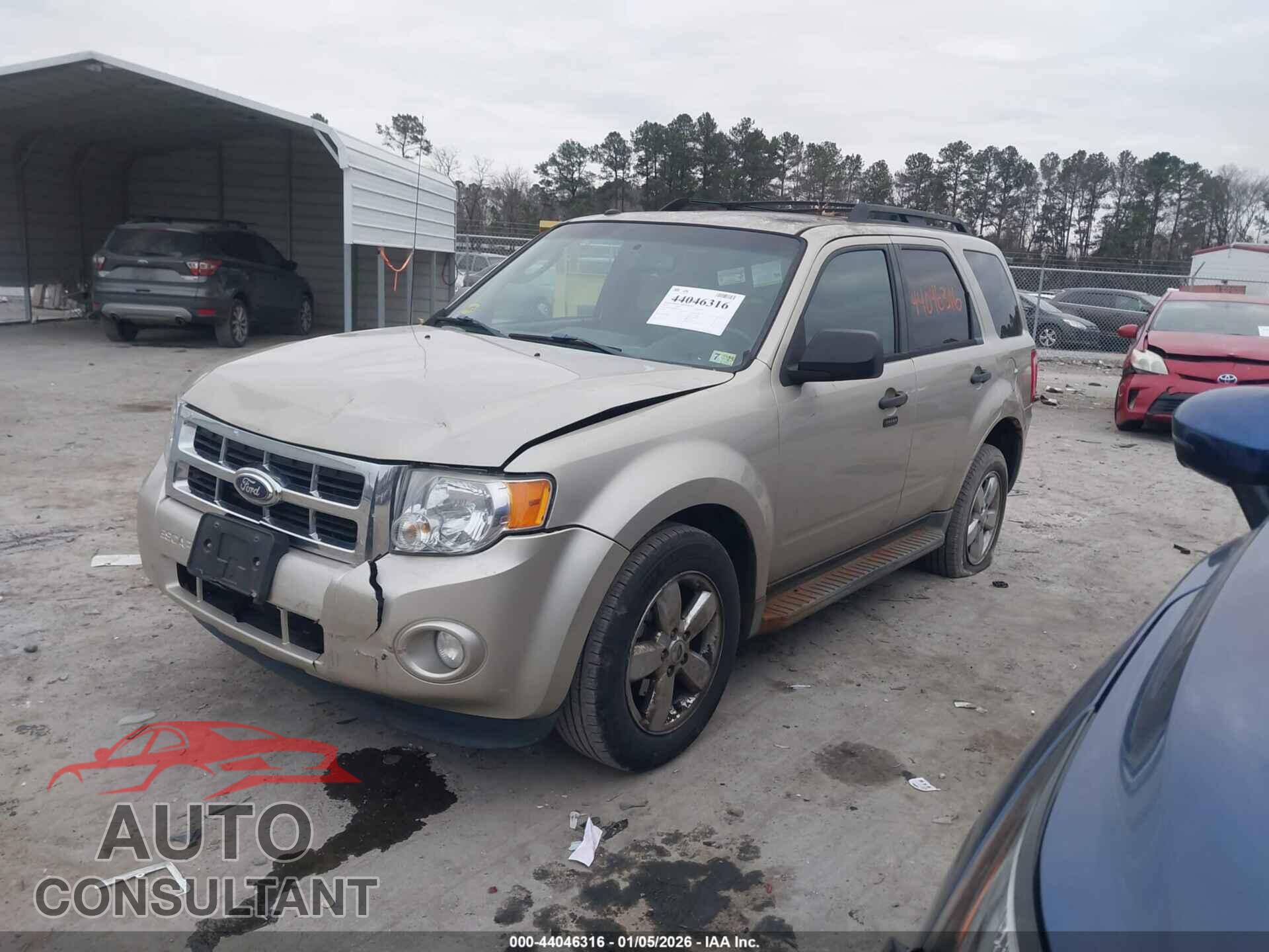 FORD ESCAPE 2012 - 1FMCU9D78CKC22836