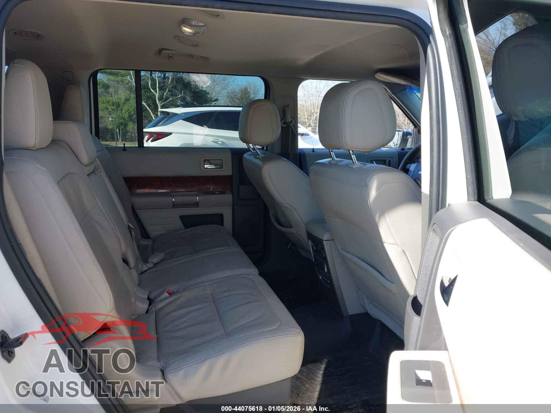 FORD FLEX 2012 - 2FMGK5DC1CBD14331