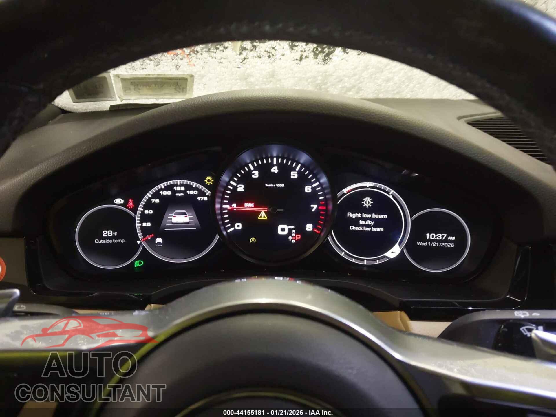 PORSCHE CAYENNE 2019 - WP1AA2AY3KDA02403