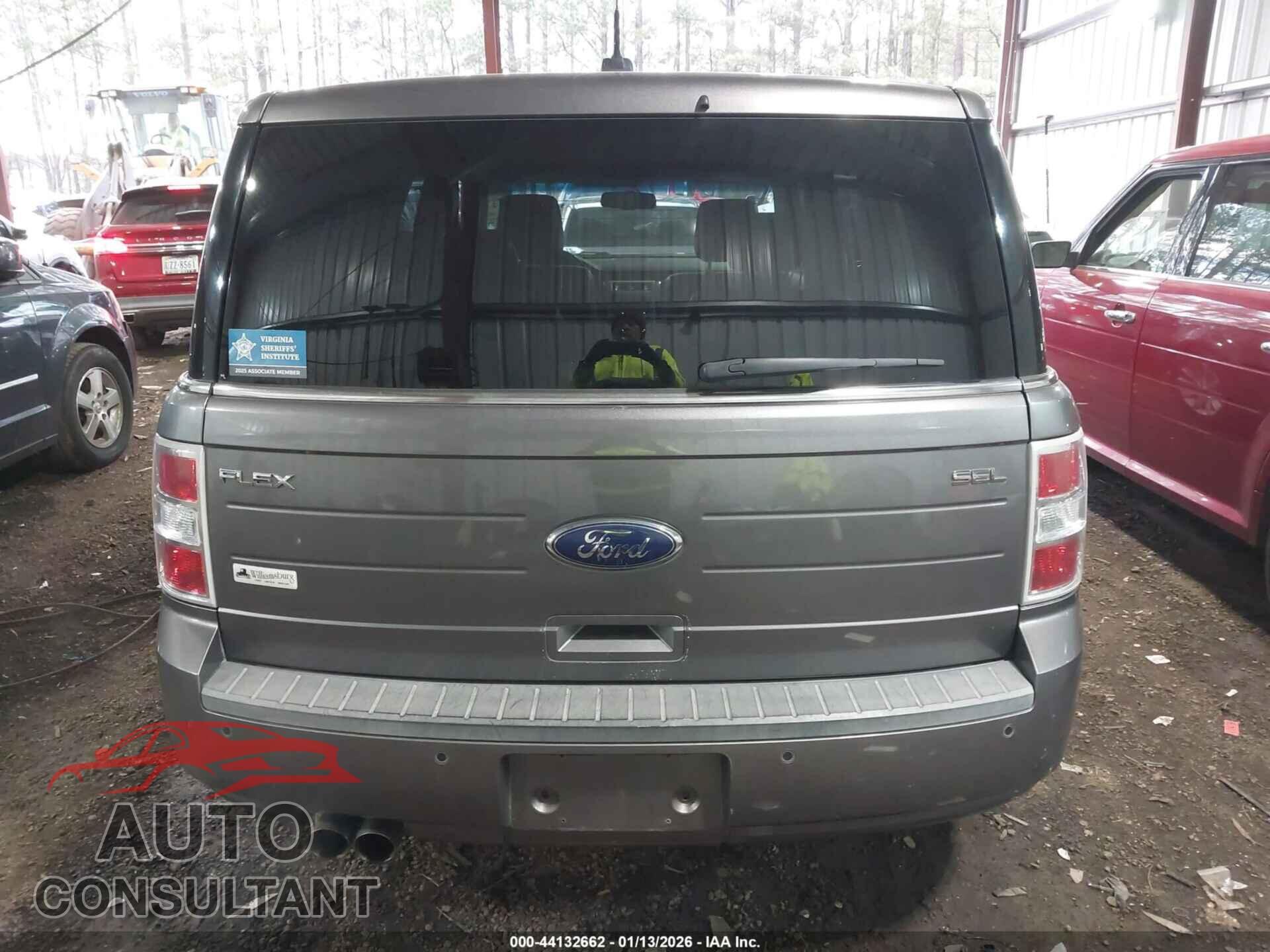 FORD FLEX 2010 - 2FMGK5CC4ABA49581