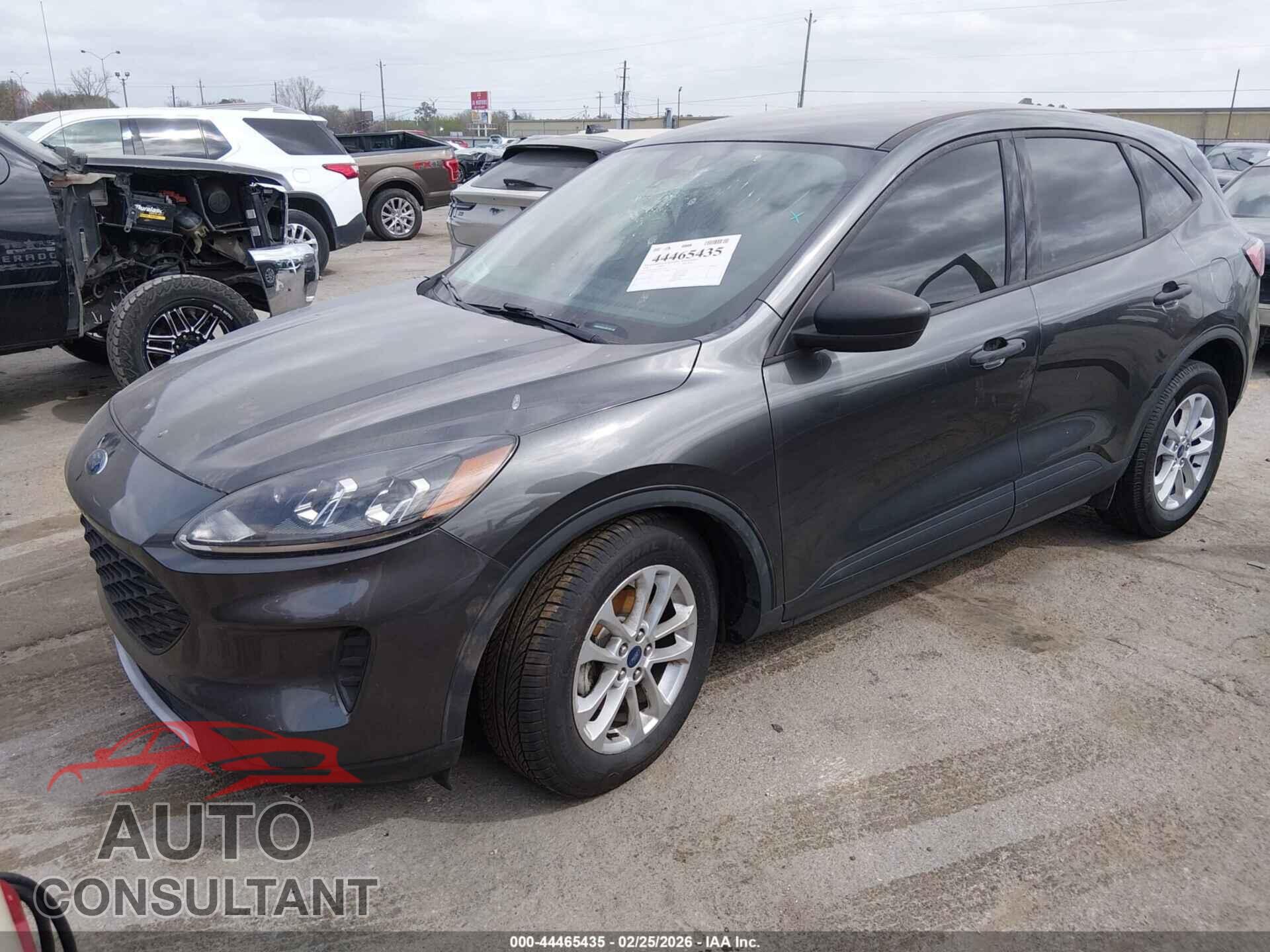 FORD ESCAPE 2020 - 1FMCU0F62LUA67186