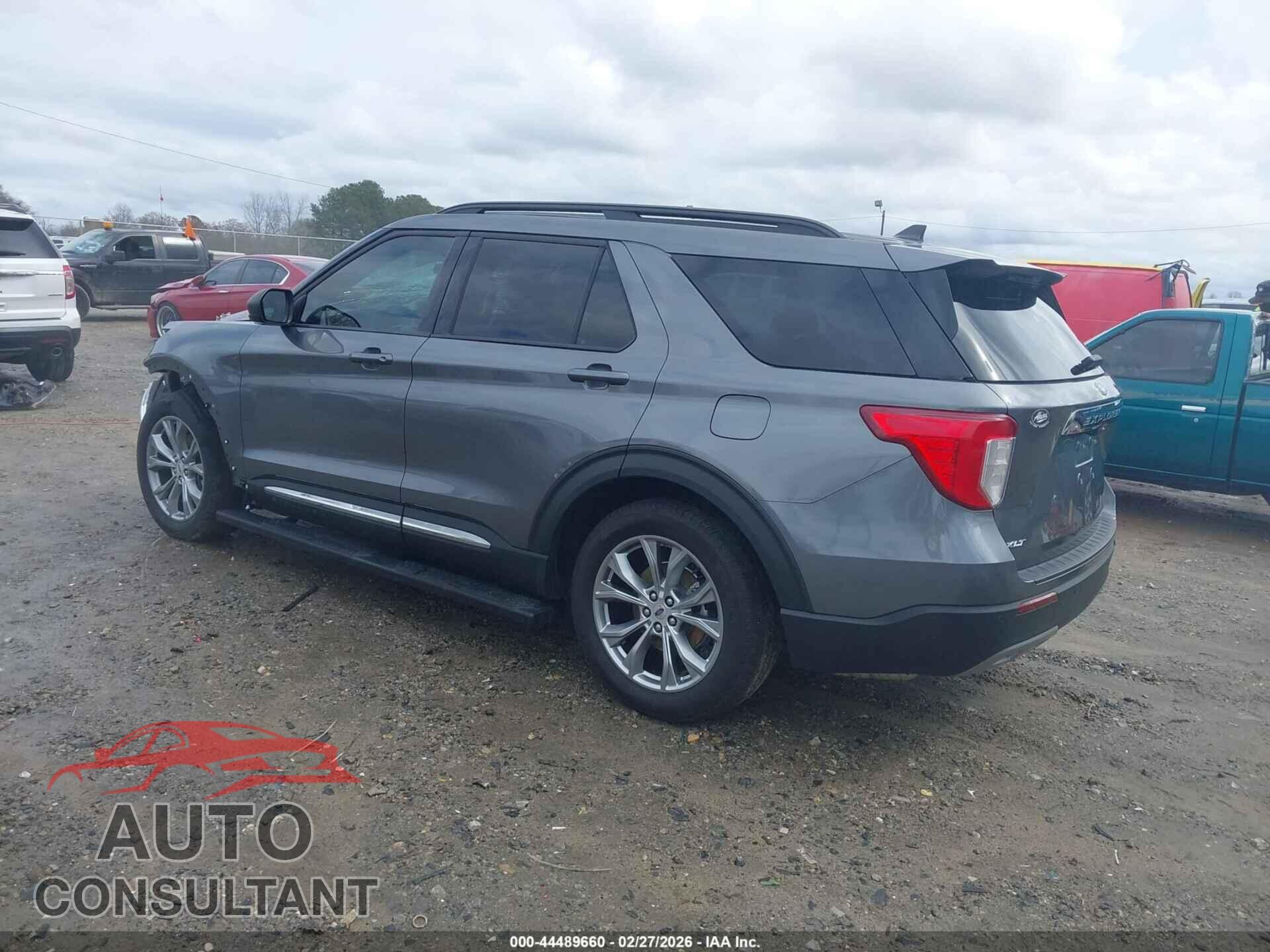 FORD EXPLORER 2023 - 1FMSK7DH0PGB76815