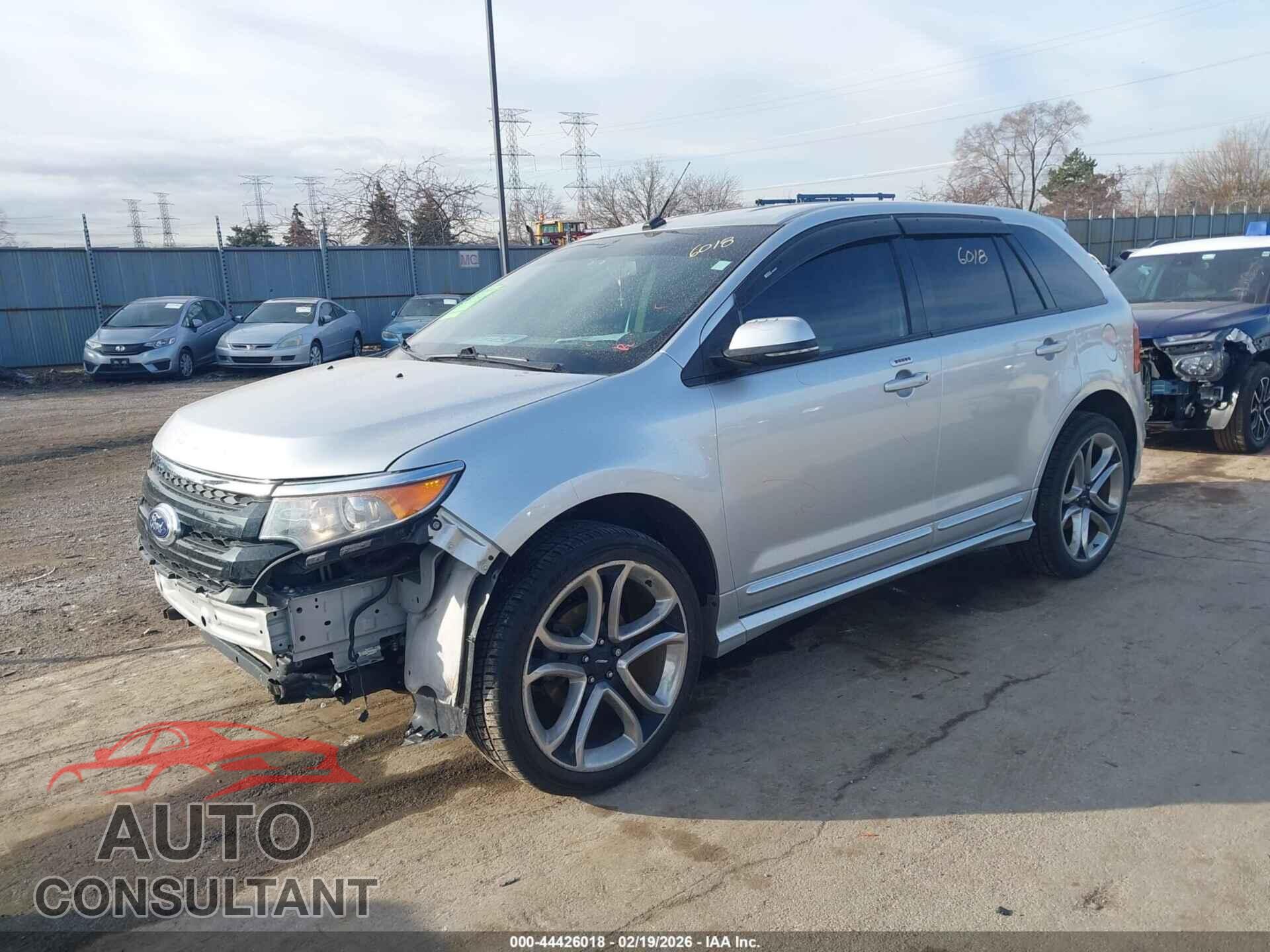 FORD EDGE 2014 - 2FMDK4AK4EBB53744