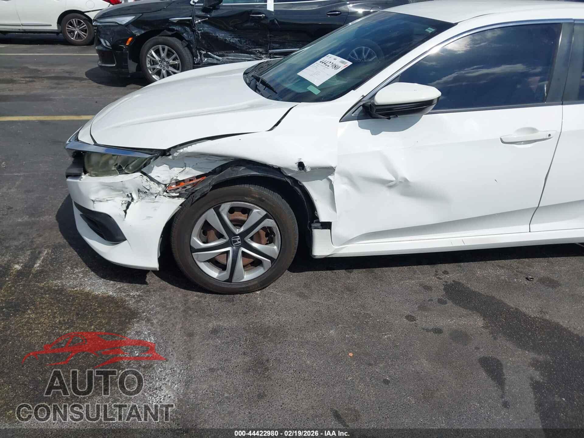 HONDA CIVIC 2016 - 19XFC2F5XGE082806