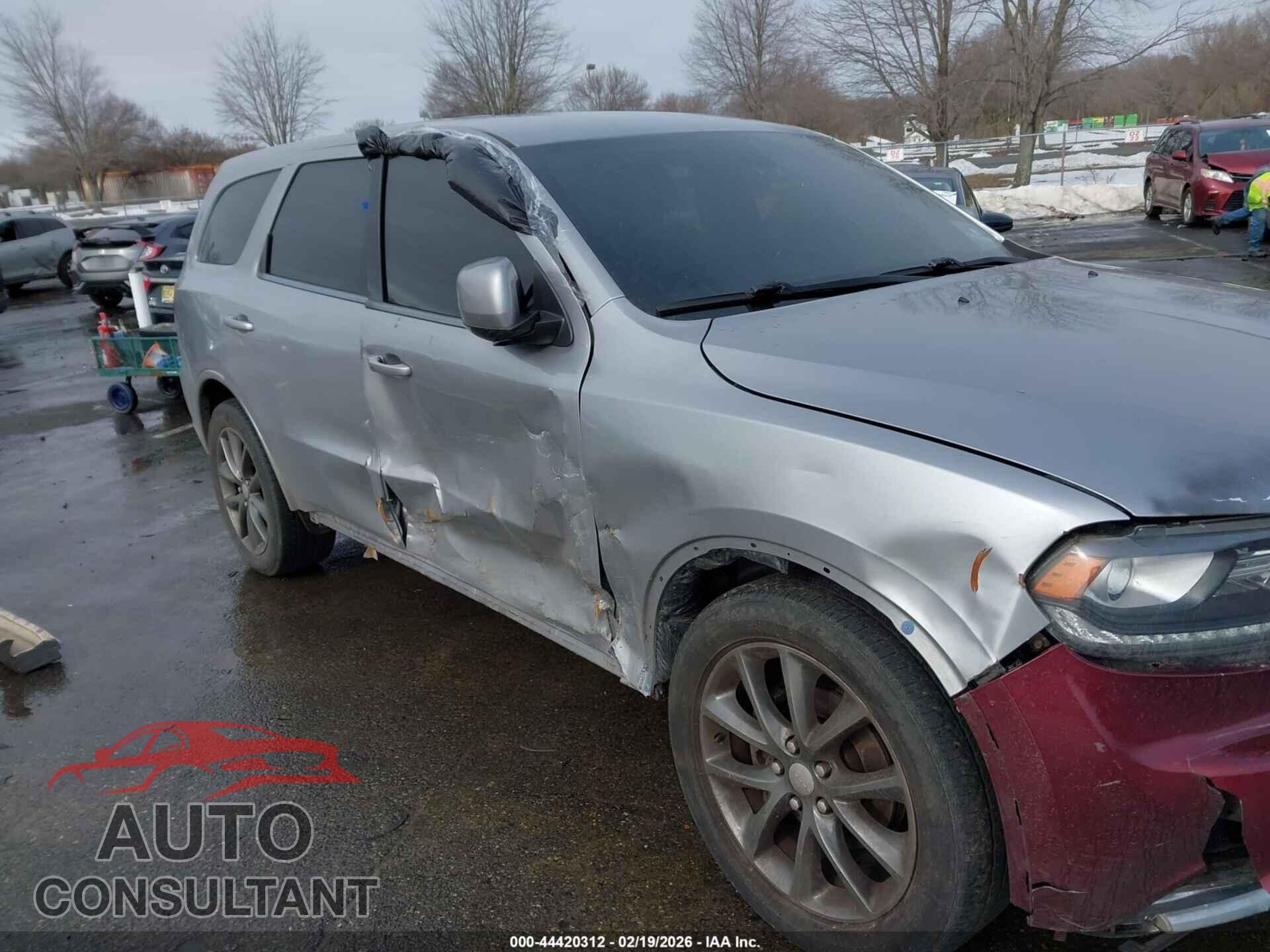 DODGE DURANGO 2018 - 1C4RDHDG8JC312231