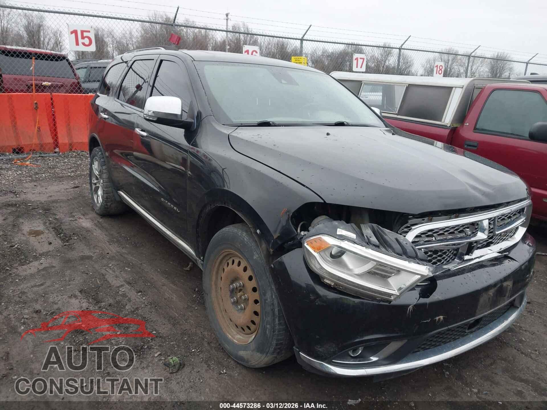 DODGE DURANGO 2014 - 1C4RDJEG8EC455823
