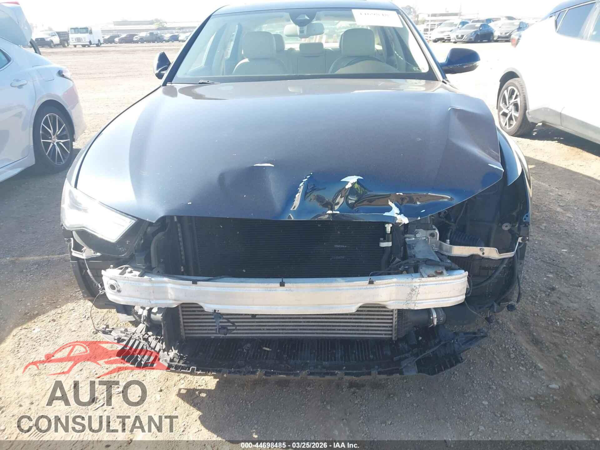 AUDI A6 2016 - WAUDFAFC2GN112168
