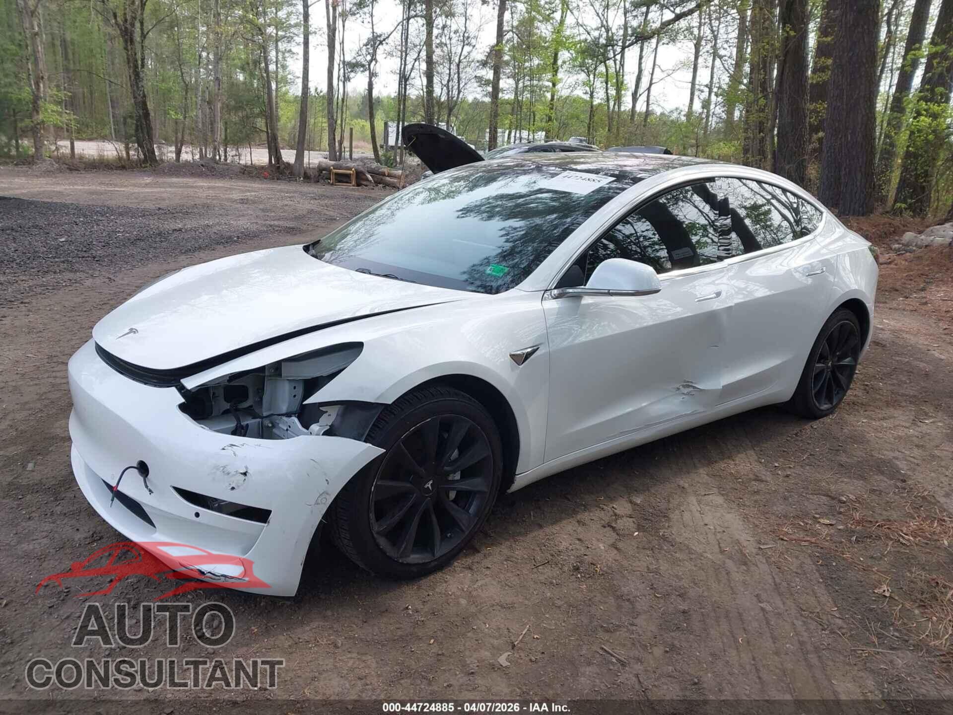 TESLA MODEL 3 2018 - 5YJ3E1EB2JF092259