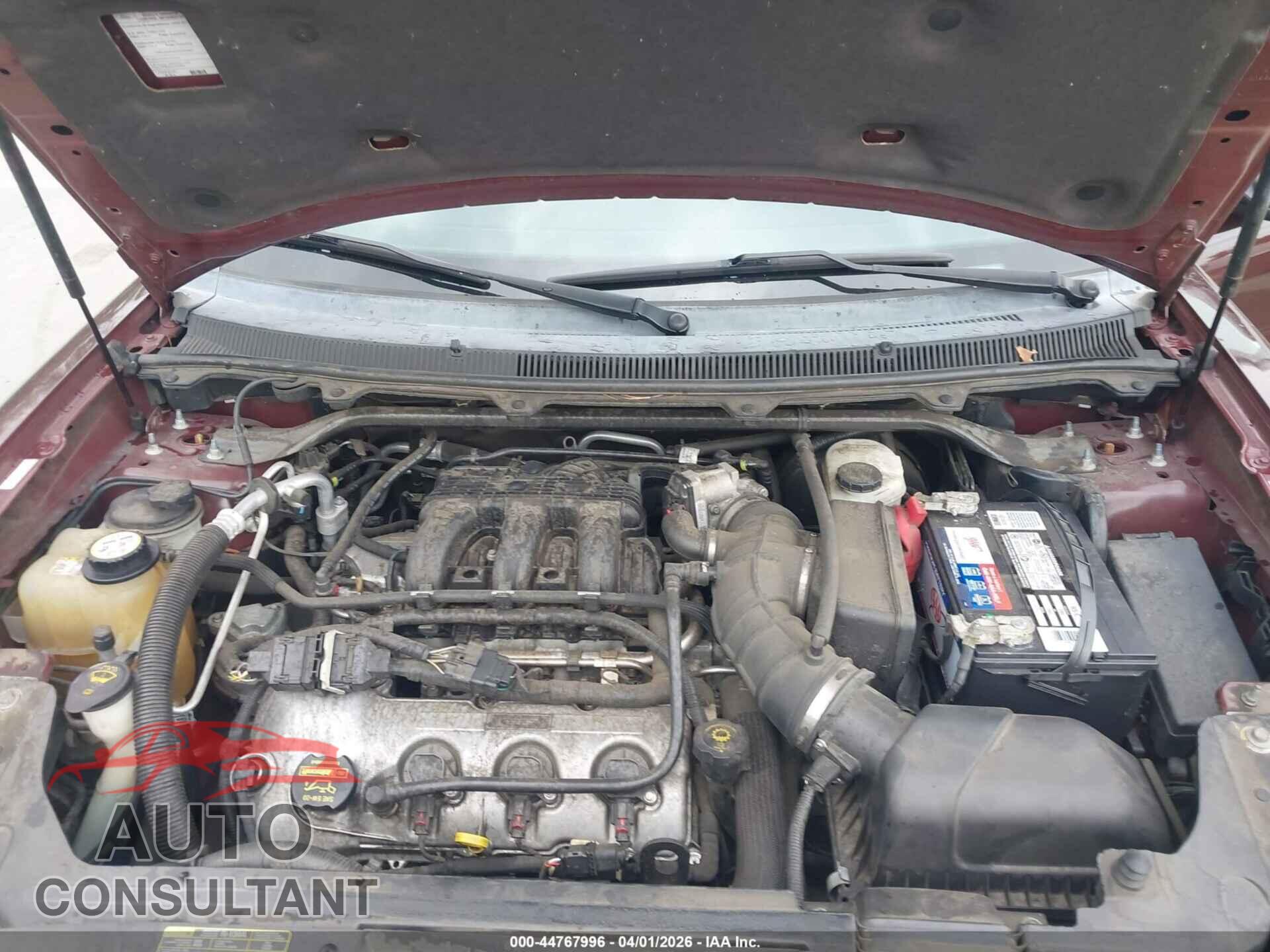 FORD FLEX 2009 - 2FMDK51CX9BA14853