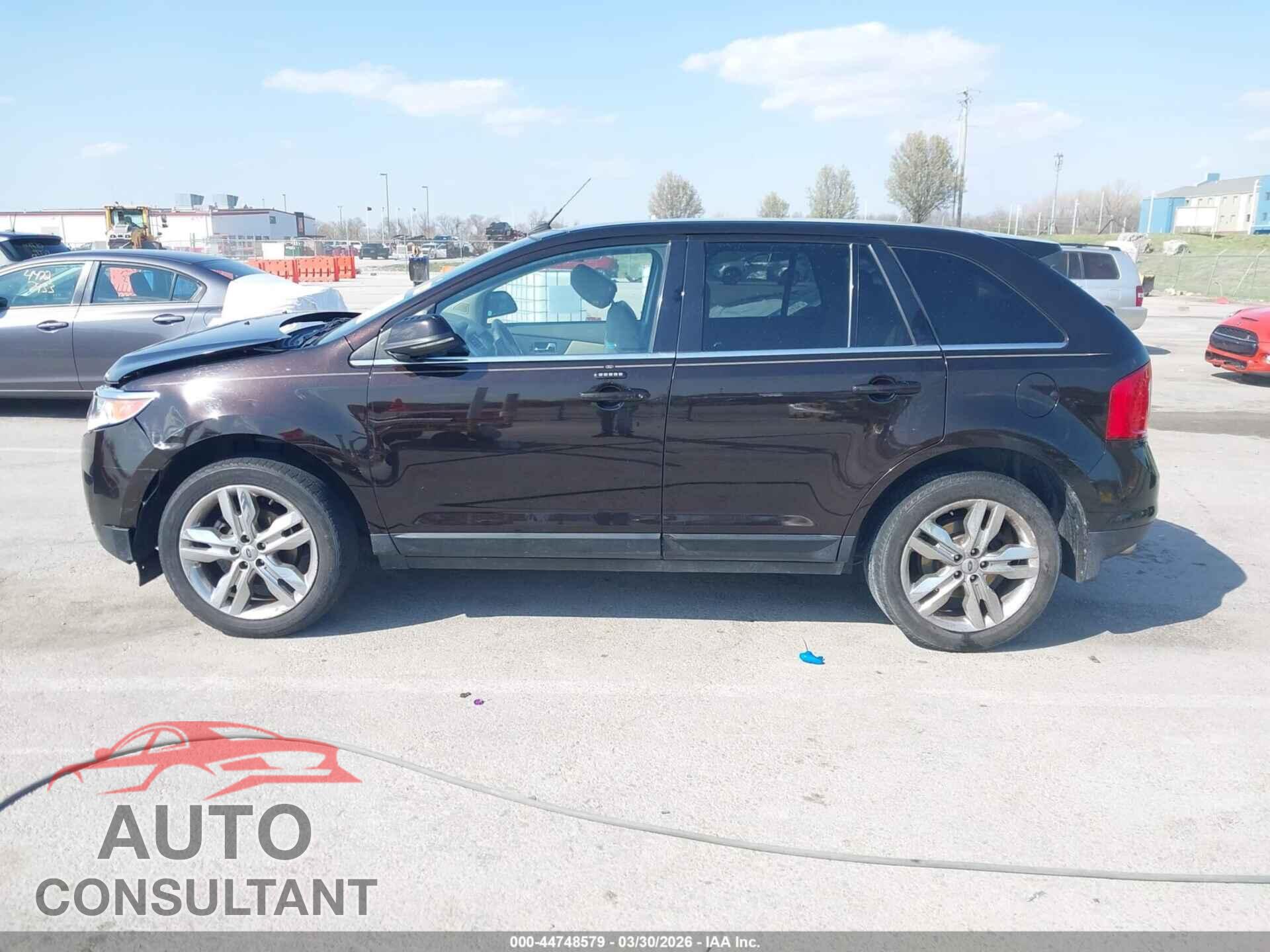 FORD EDGE 2013 - 2FMDK3KC7DBA95130
