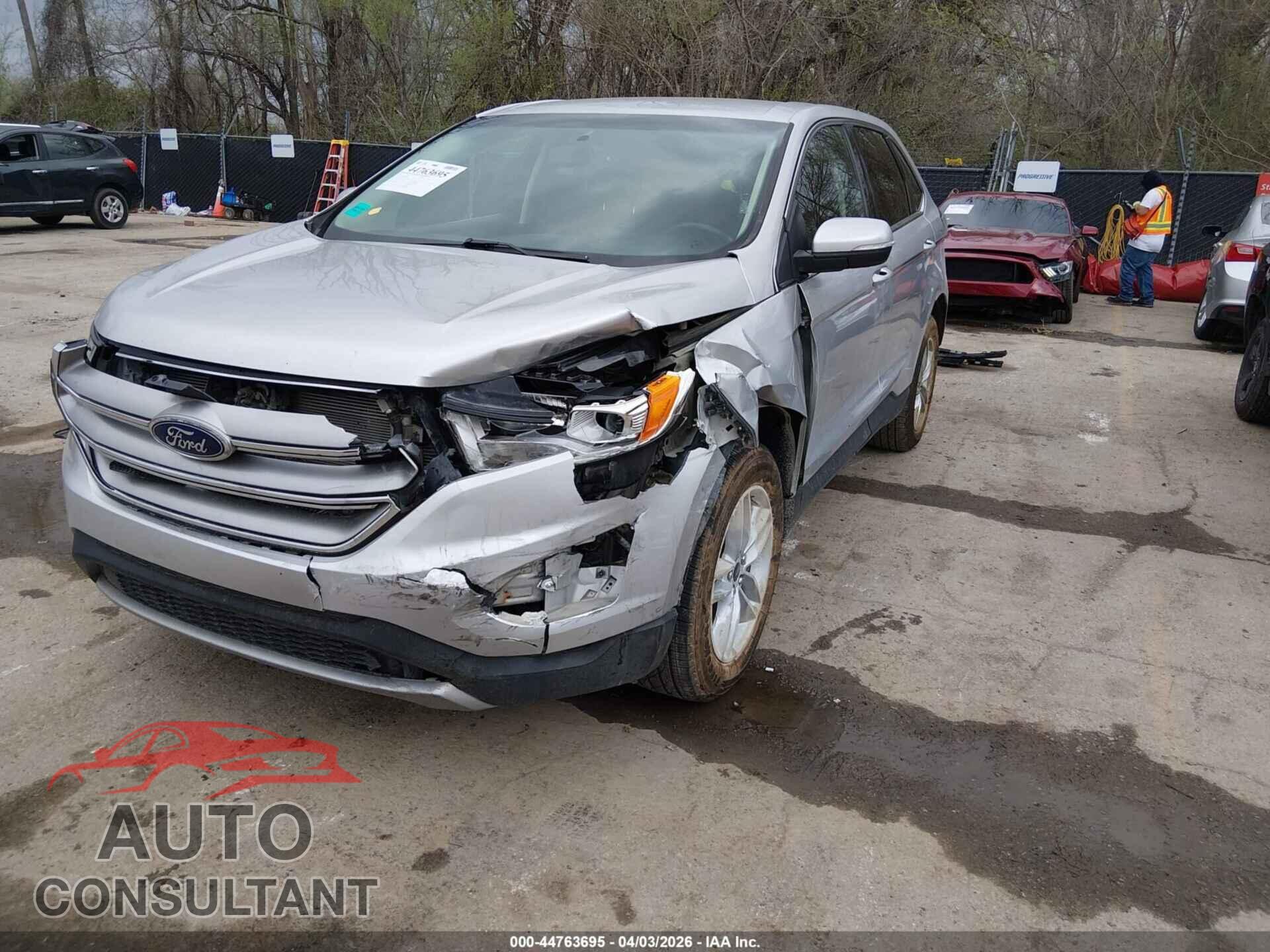 FORD EDGE 2015 - 2FMTK4J90FBB90770
