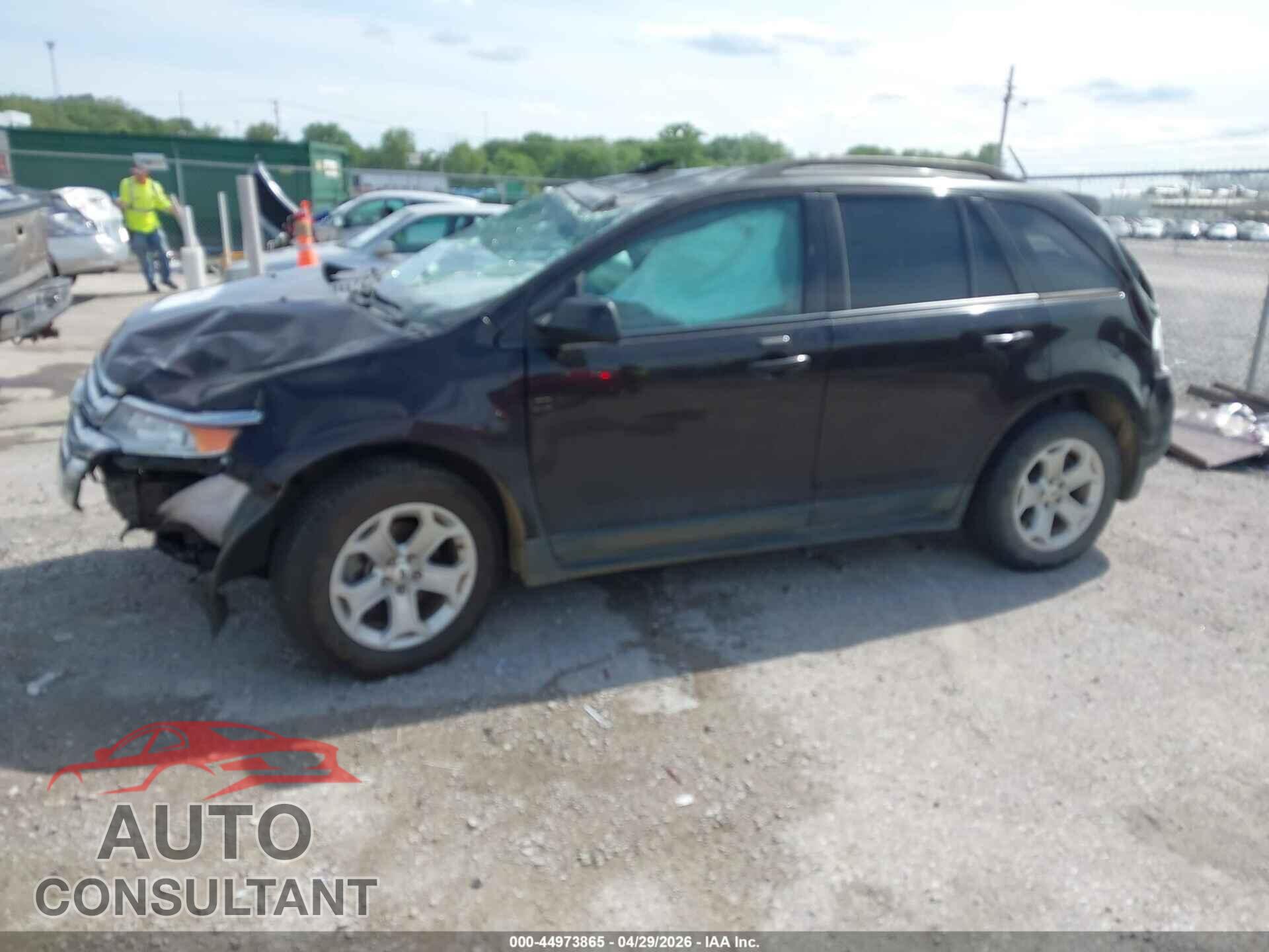 FORD EDGE 2013 - 2FMDK3J92DBA06151