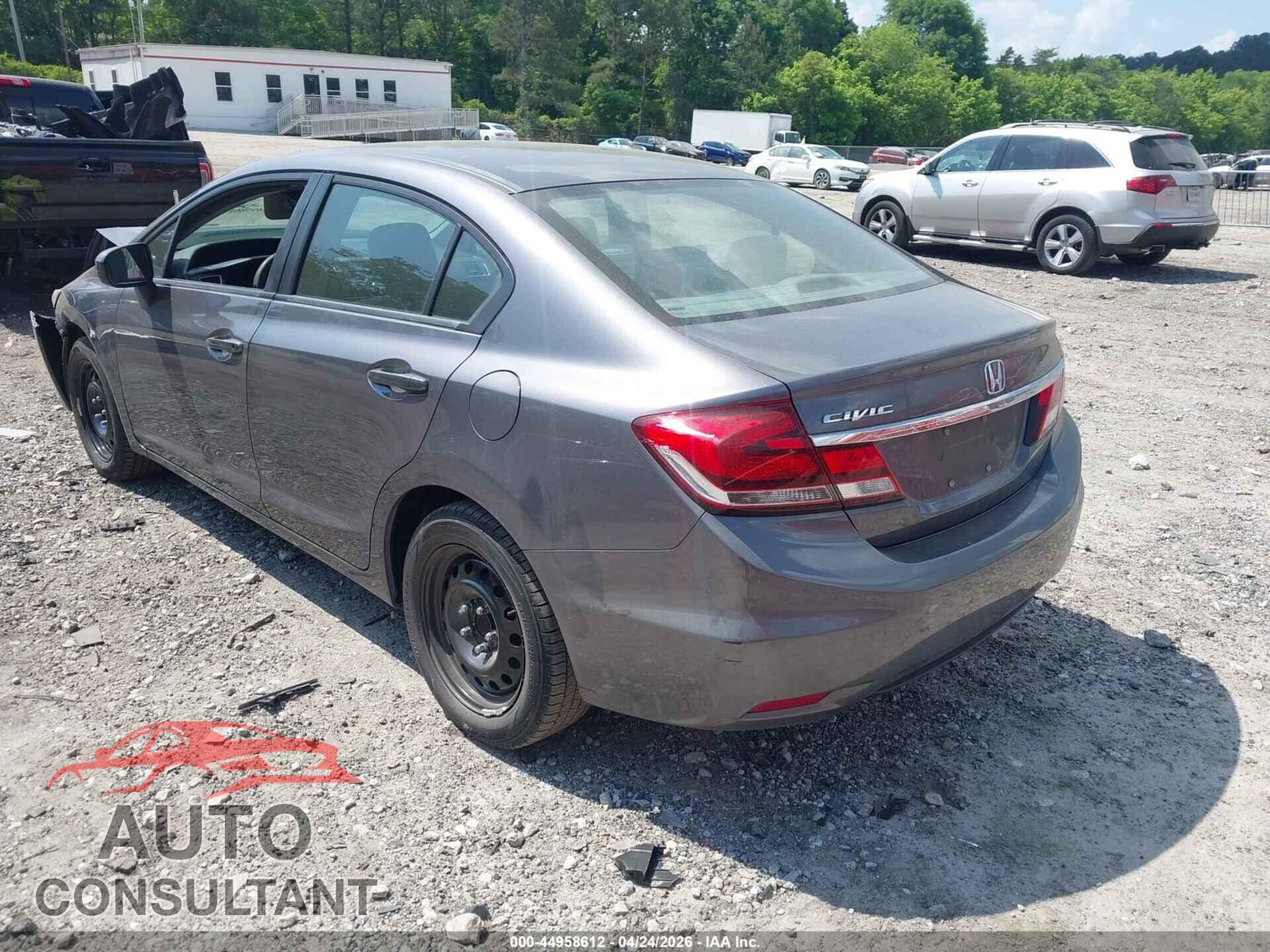 HONDA CIVIC 2014 - 19XFB2F54EE020141