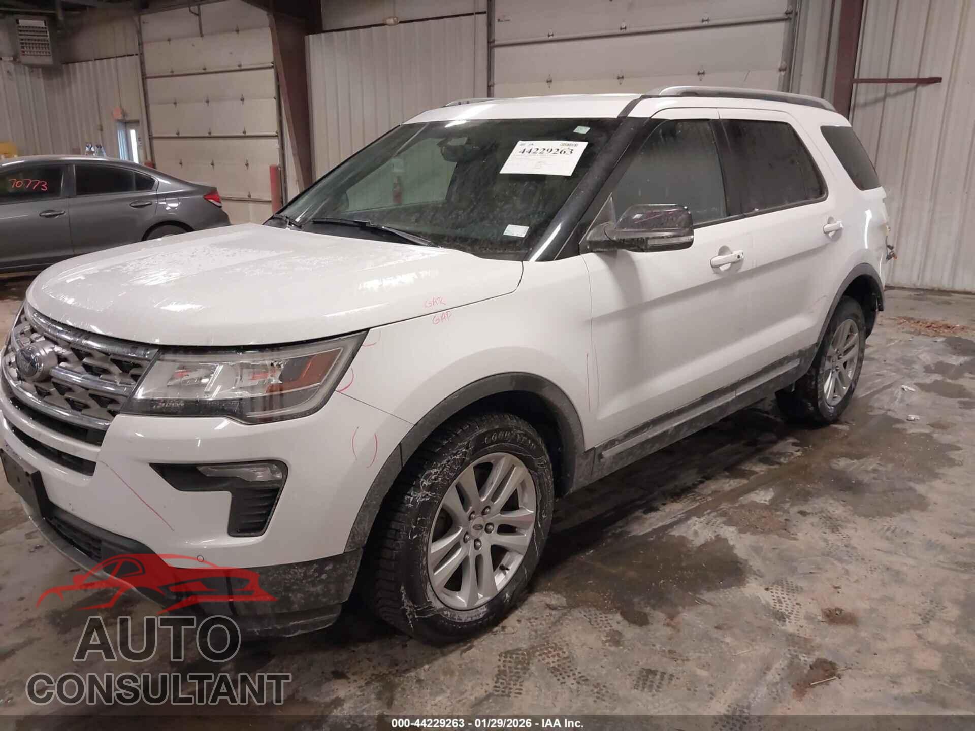FORD EXPLORER 2018 - 1FM5K8D88JGB89595