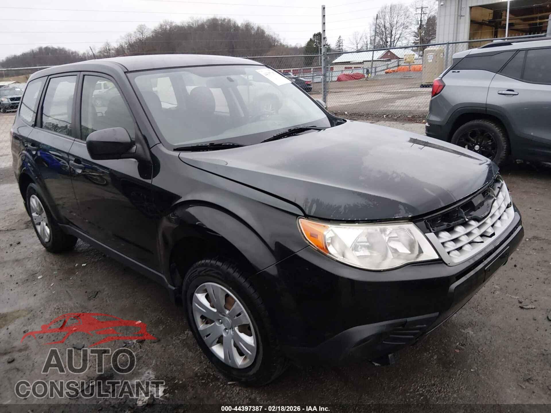 SUBARU FORESTER 2013 - JF2SHAAC9DH417688