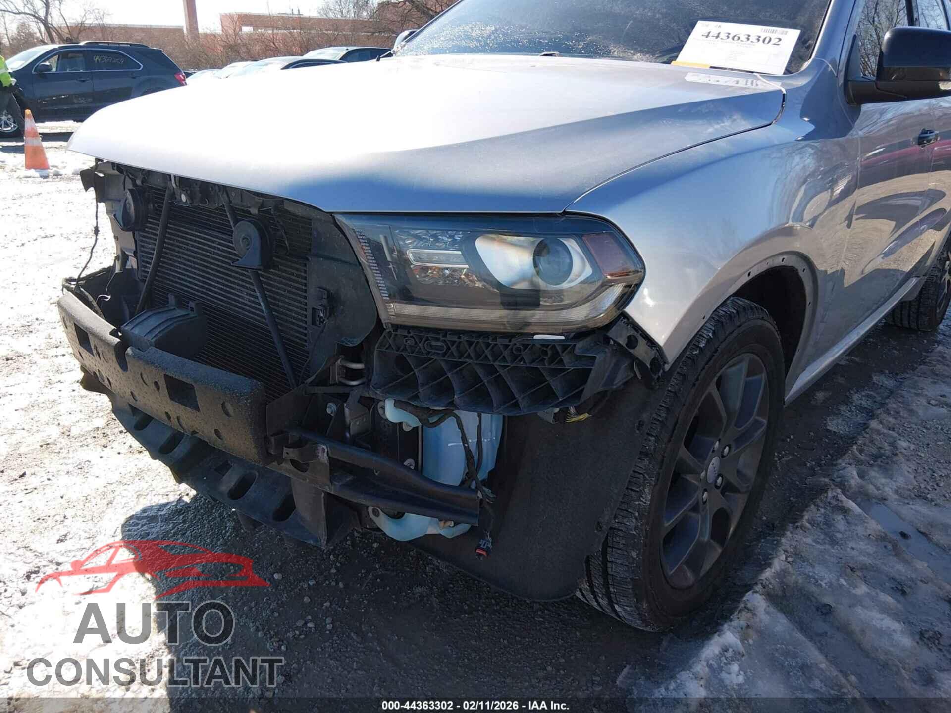 DODGE DURANGO 2017 - 1C4SDJCT9HC637858