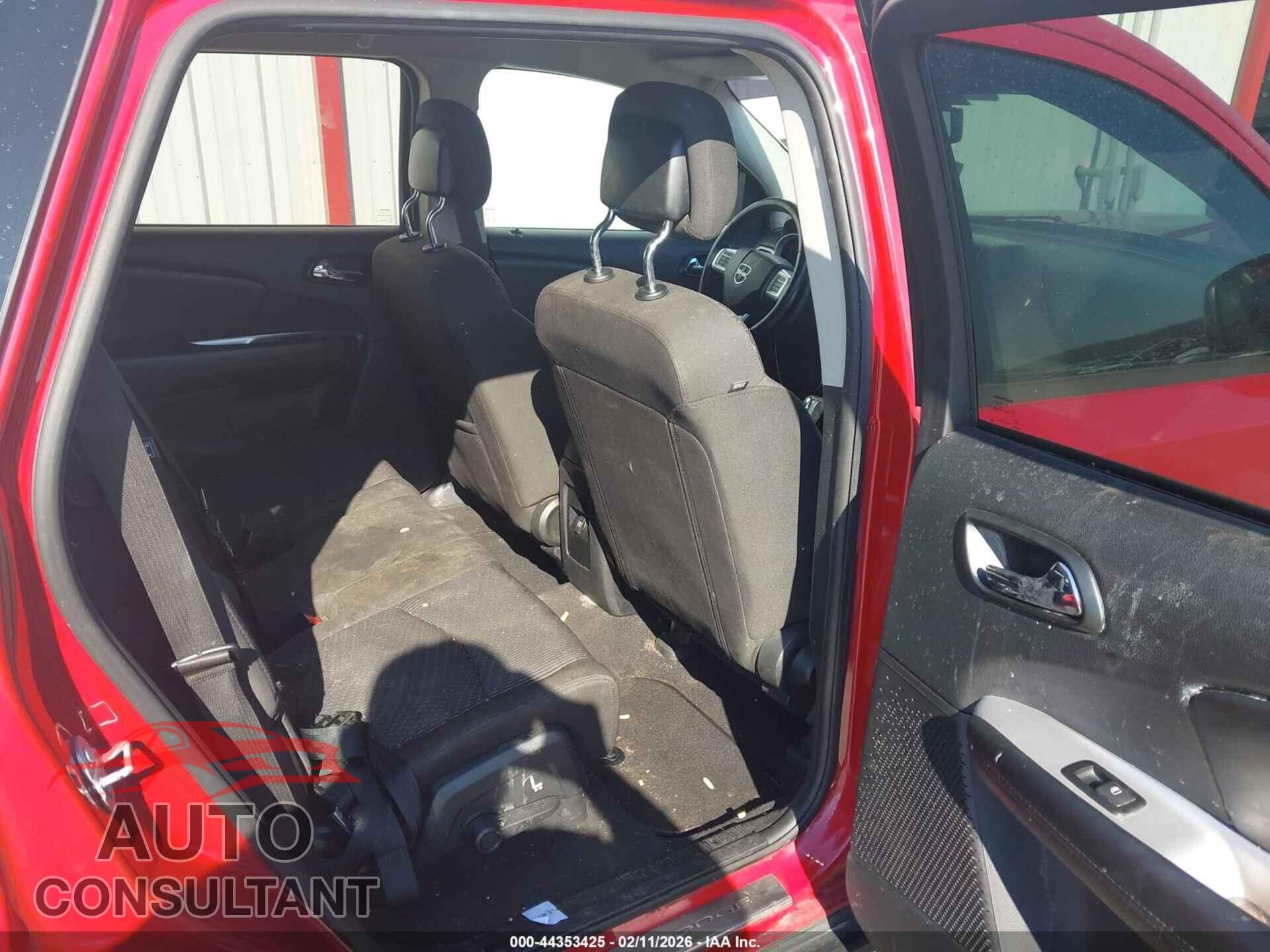 DODGE JOURNEY 2016 - 3C4PDCBB7GT226312