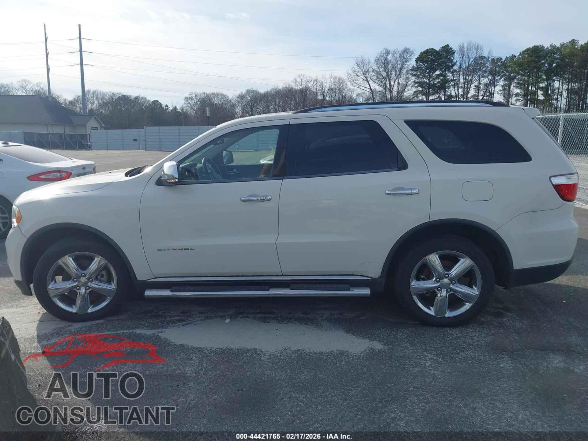 DODGE DURANGO 2012 - 1C4SDHET5CC144466