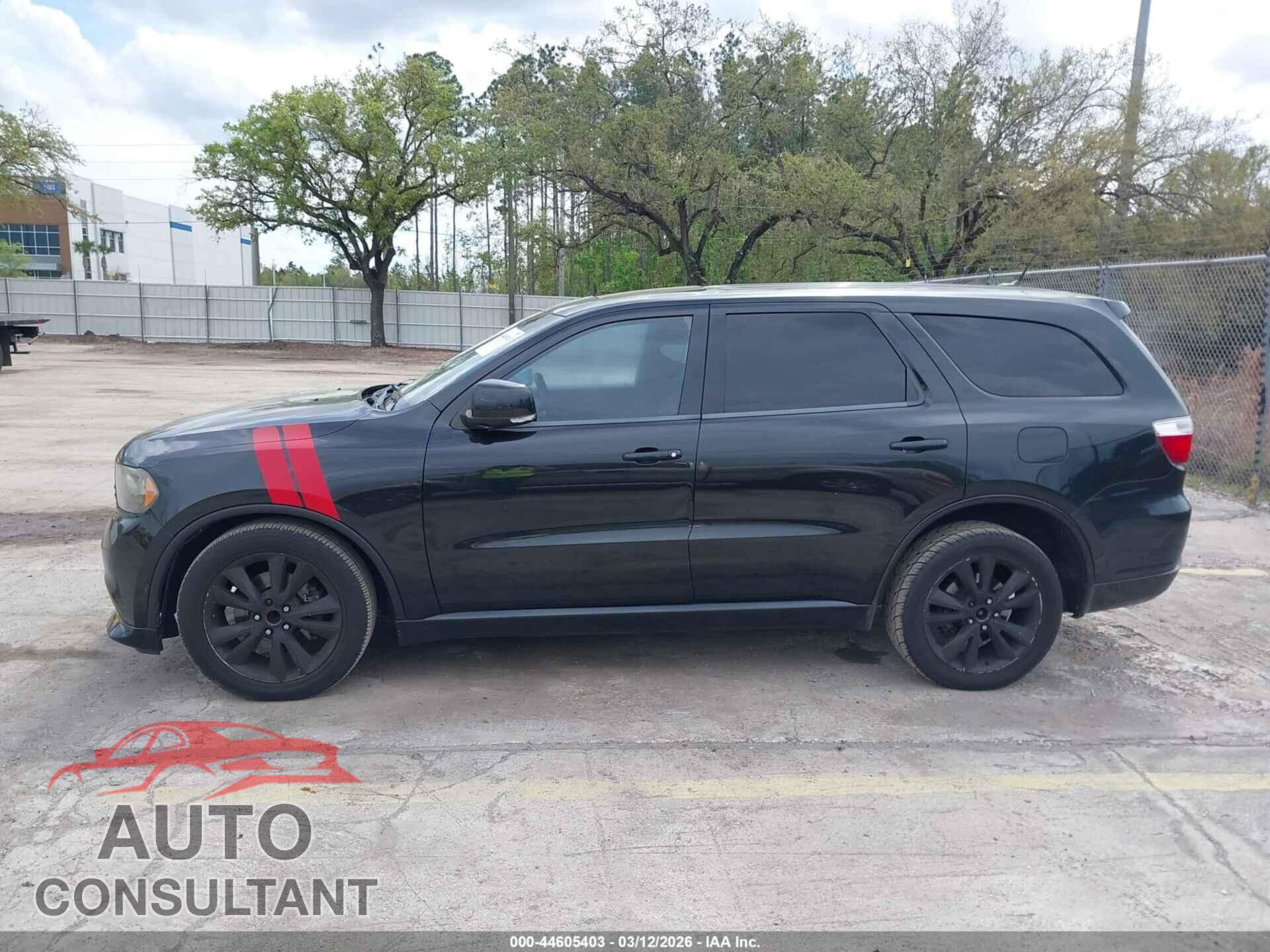DODGE DURANGO 2012 - 1C4SDHCT2CC266818