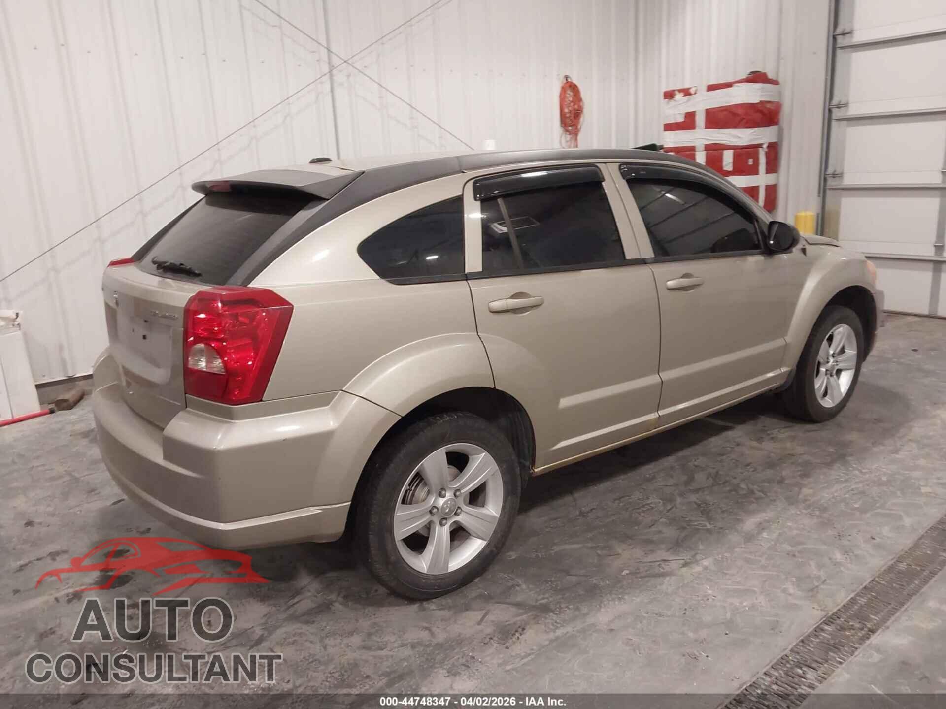 DODGE CALIBER 2010 - 1B3CB3HA4AD638916