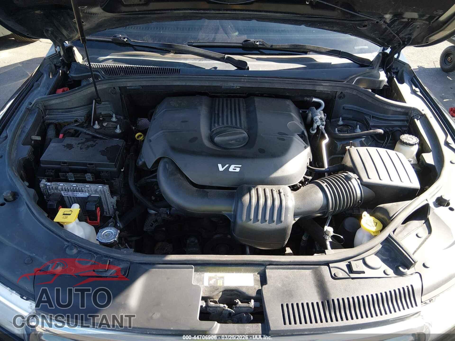 DODGE DURANGO 2015 - 1C4RDJDG8FC834663