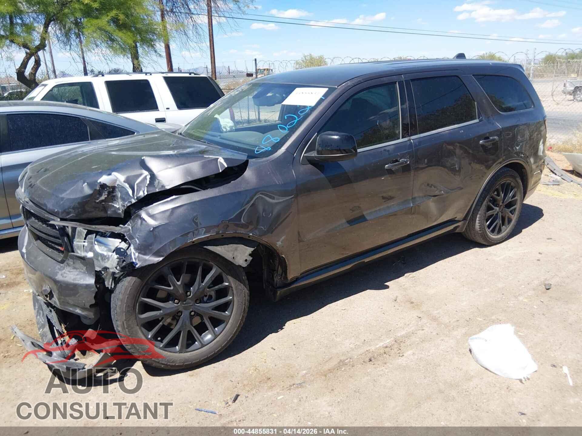 DODGE DURANGO 2015 - 1C4RDHAG2FC880227