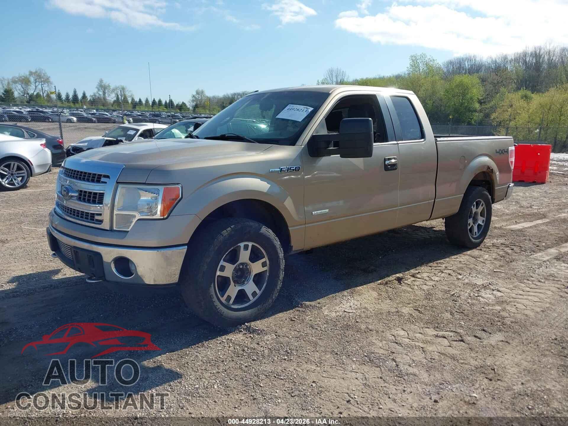 FORD F-150 2013 - 1FTFX1ET8DFA34026