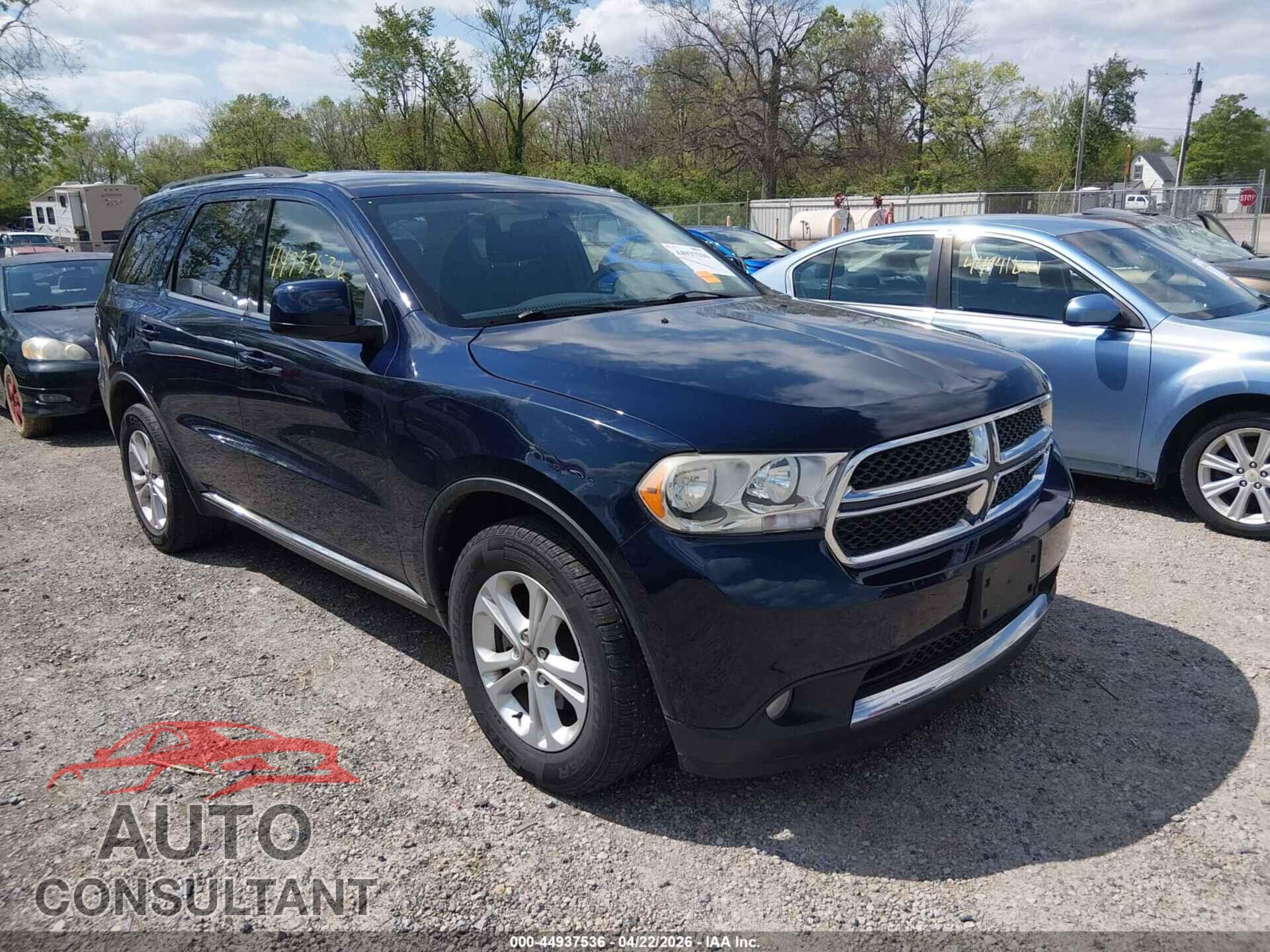 DODGE DURANGO 2013 - 1C4RDJAGXDC512561