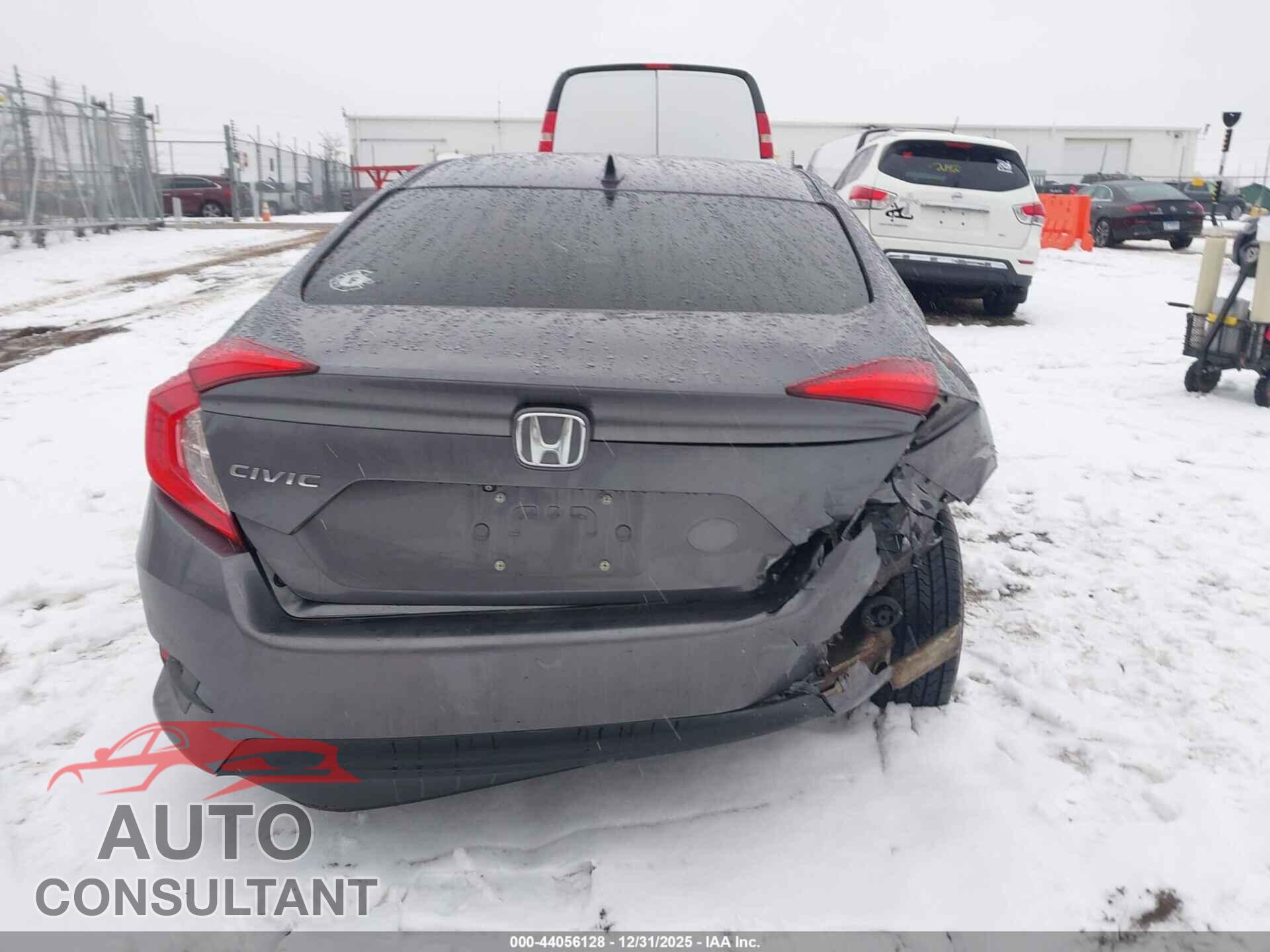 HONDA CIVIC 2017 - 19XFC2F88HE037357