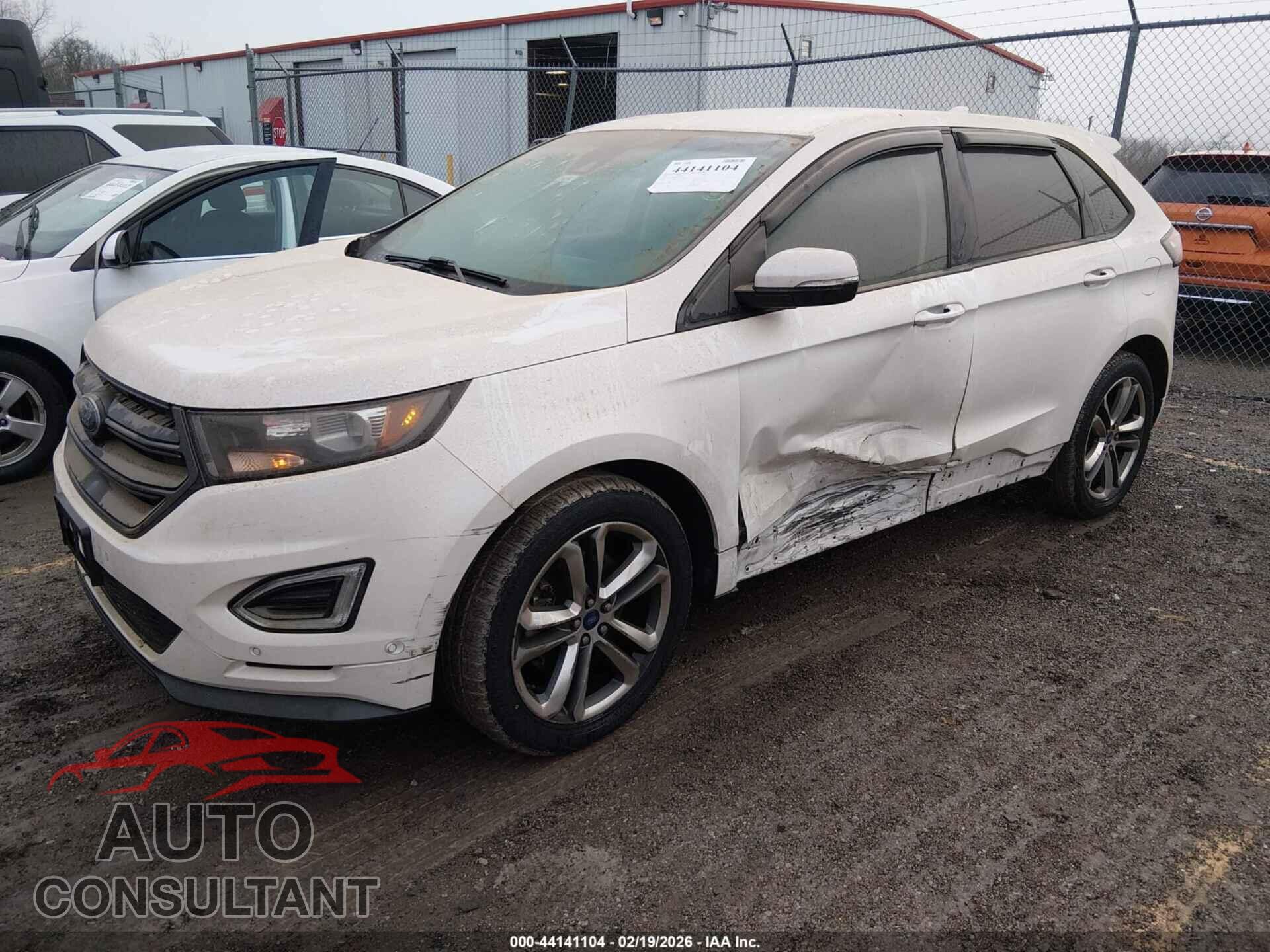FORD EDGE 2015 - 2FMTK3AP0FBB47846