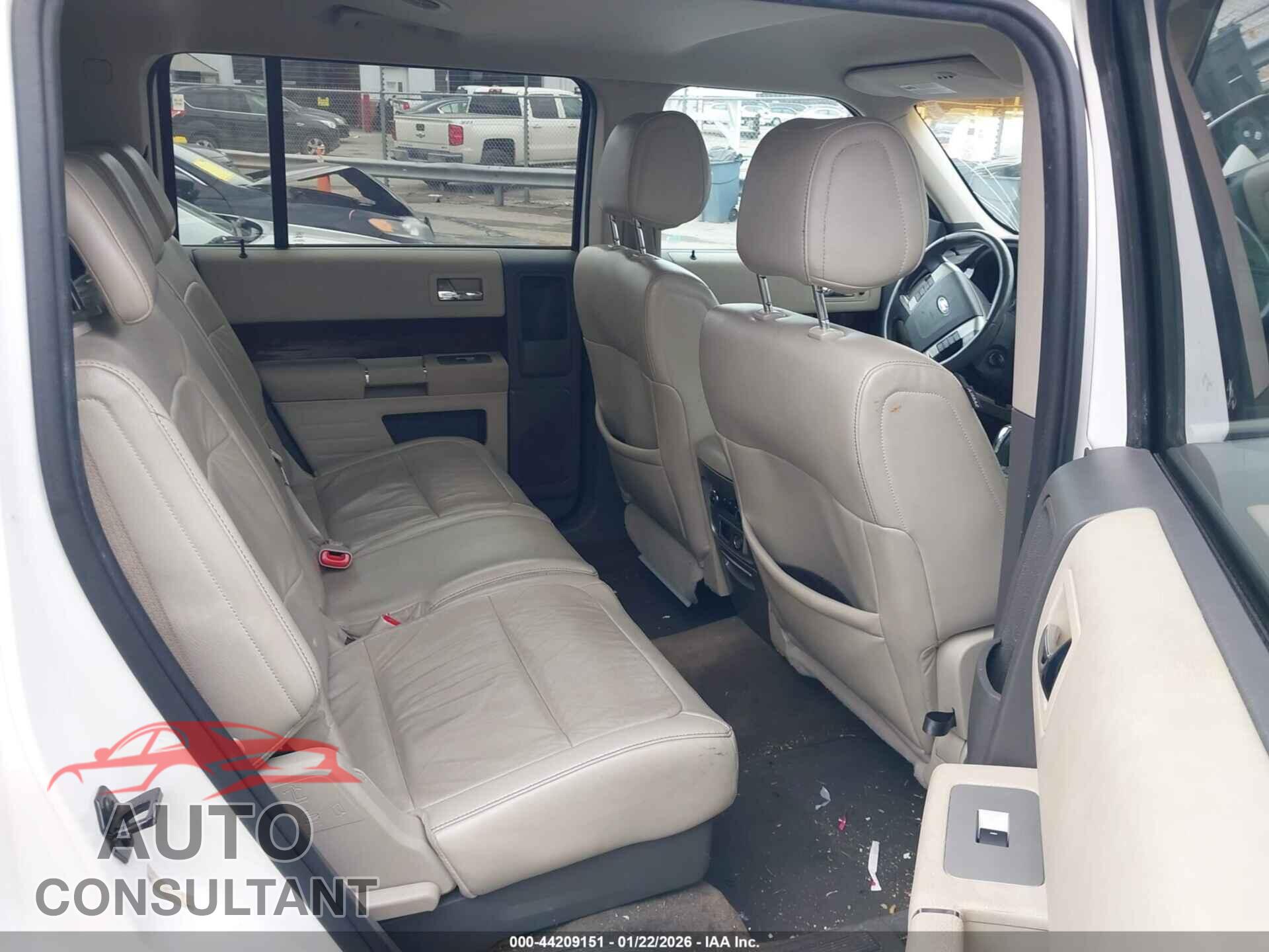 FORD FLEX 2011 - 2FMGK5CCXBBD31855