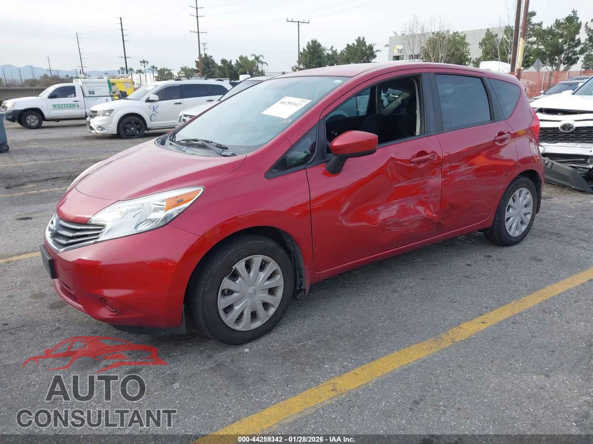 NISSAN VERSA NOTE 2015 - 3N1CE2CP9FL378352