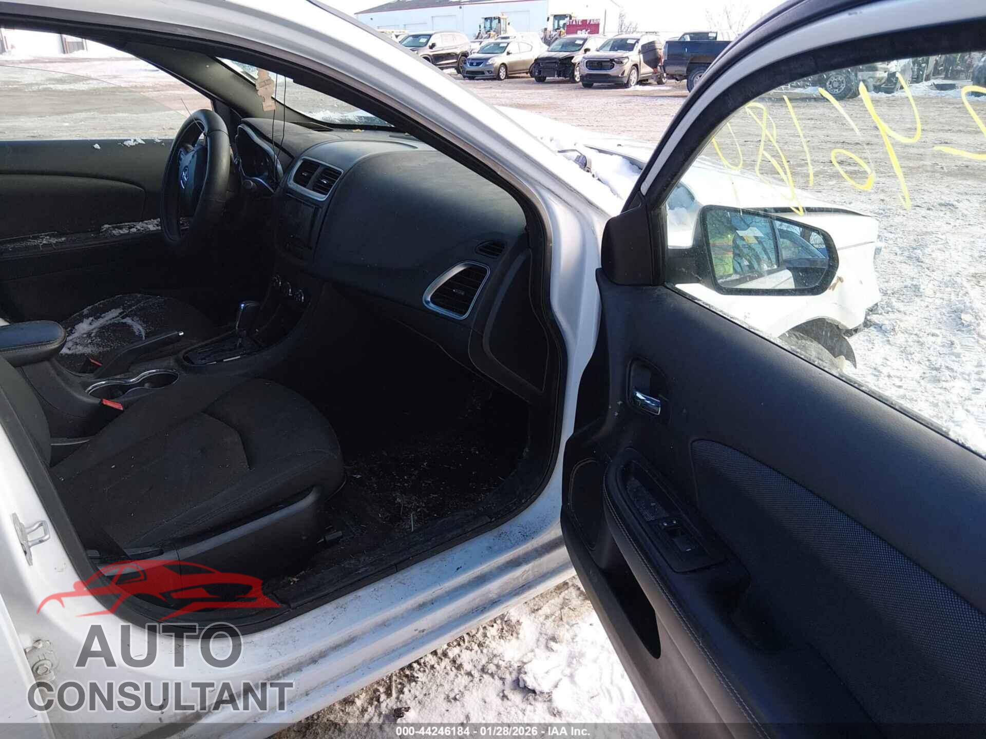 DODGE AVENGER 2012 - 1C3CDZAB7CN209897