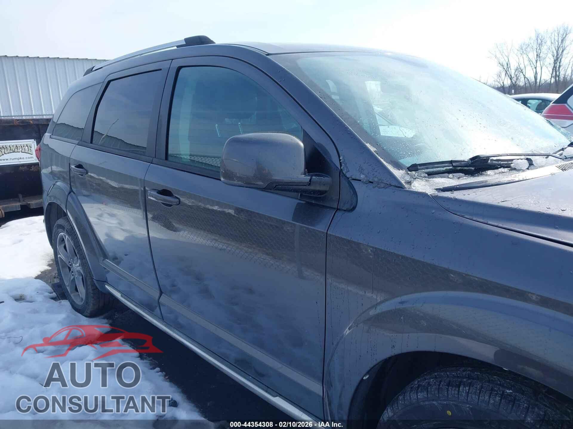 DODGE JOURNEY 2014 - 3C4PDCGB6ET295157
