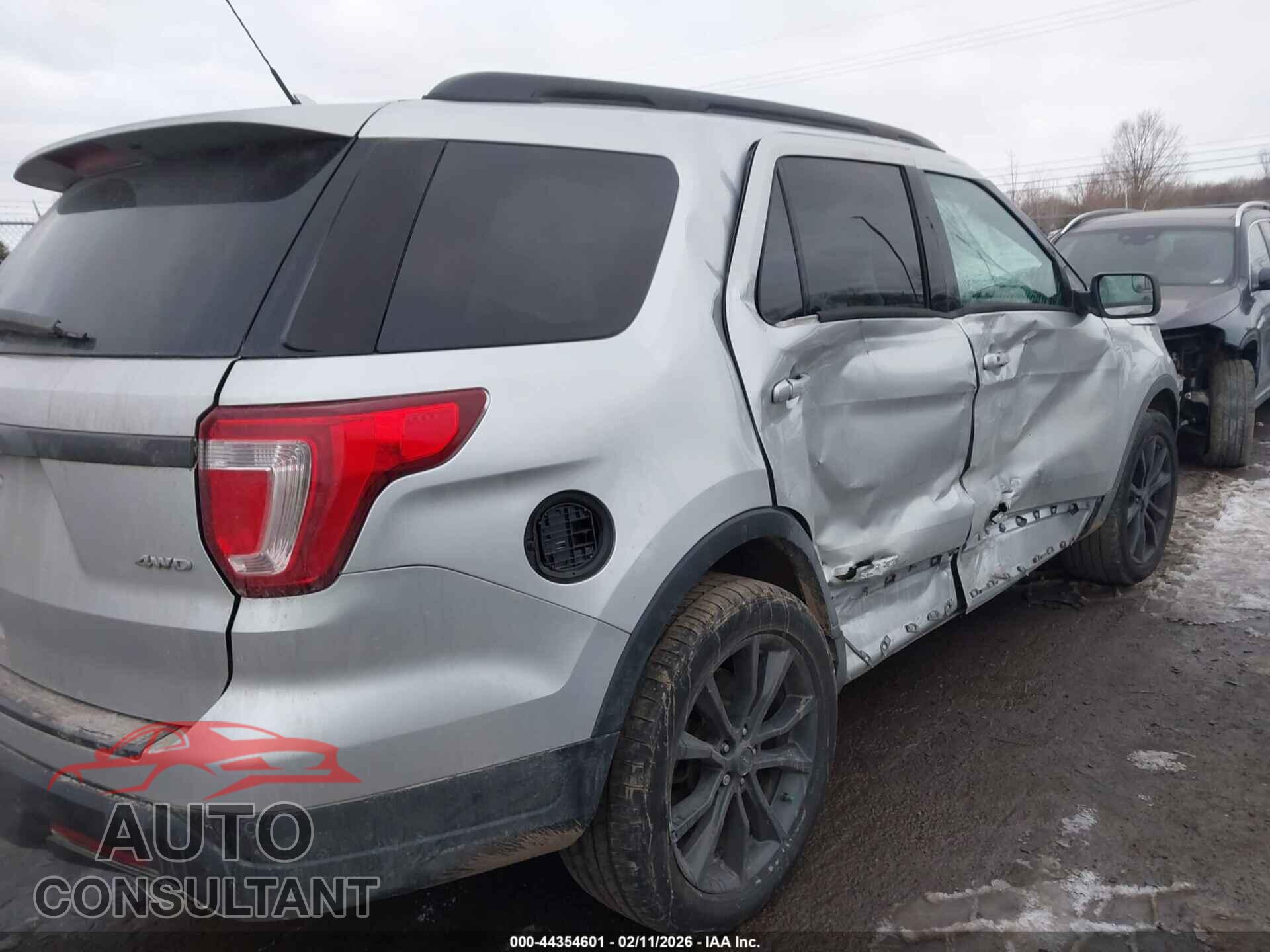 FORD EXPLORER 2018 - 1FM5K8D80JGB16642